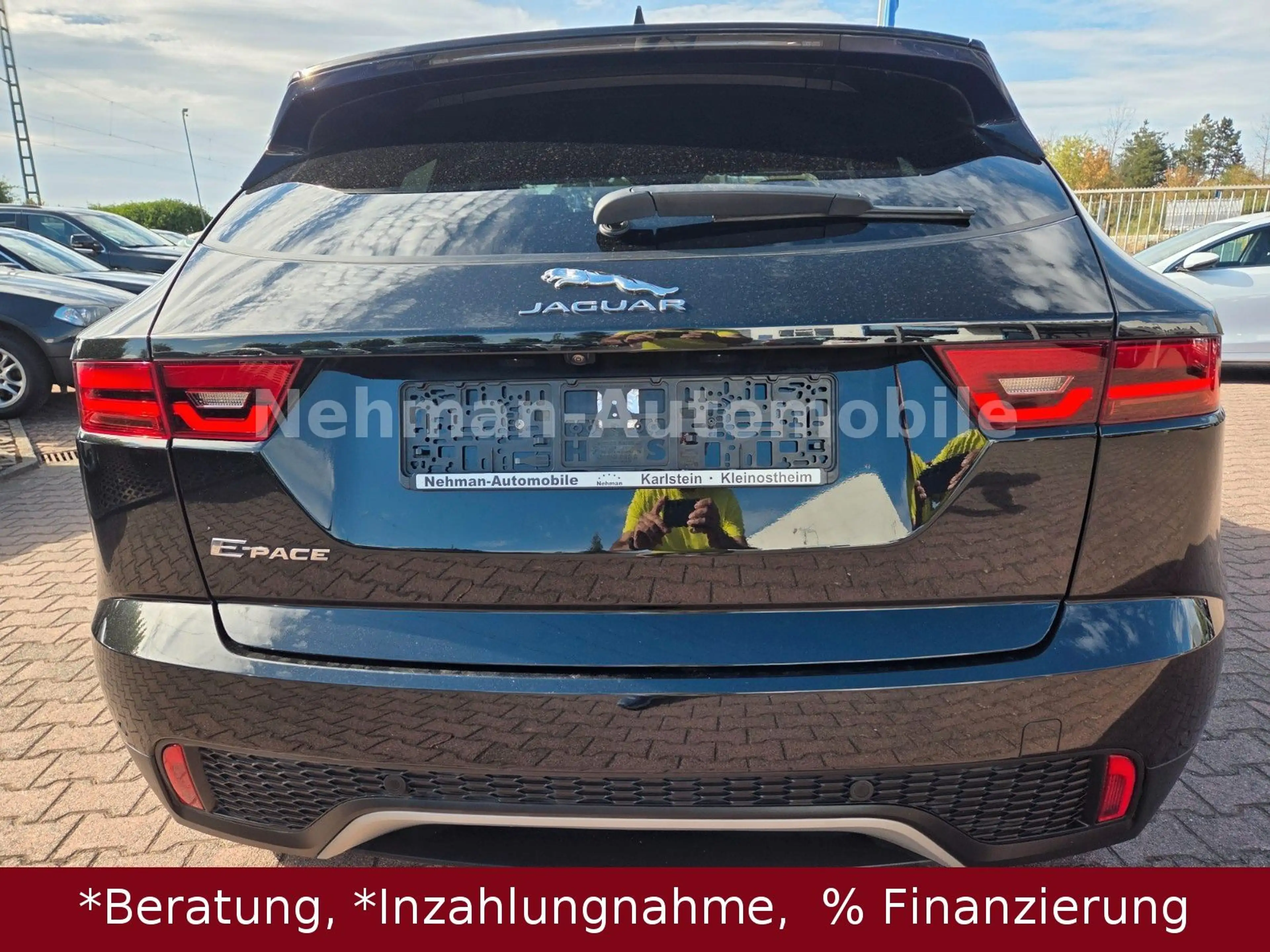 Jaguar E-Pace E-PACE S 1. Hand/ Leder — photo 10