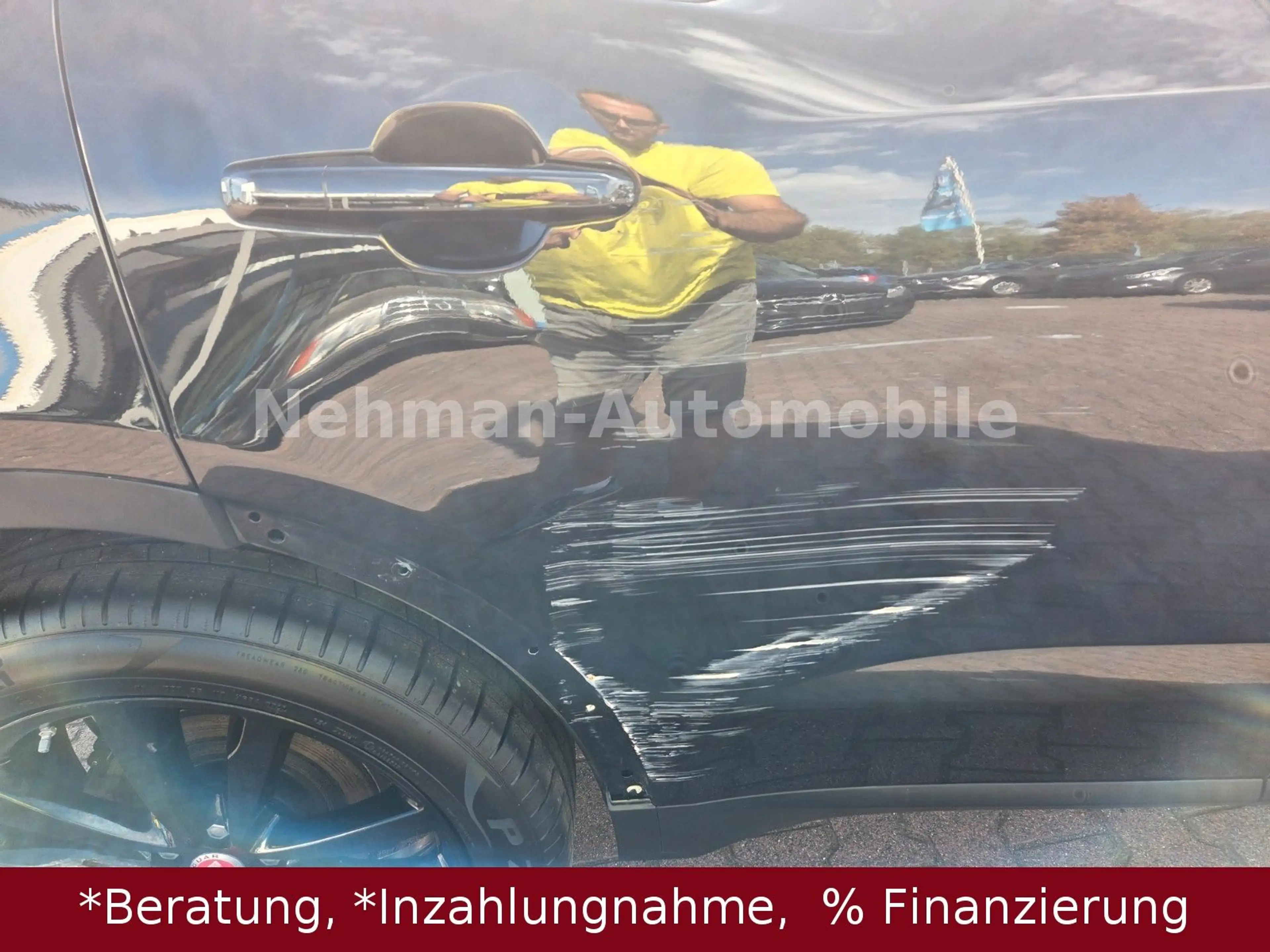 Jaguar E-Pace E-PACE S 1. Hand/ Leder — photo 8