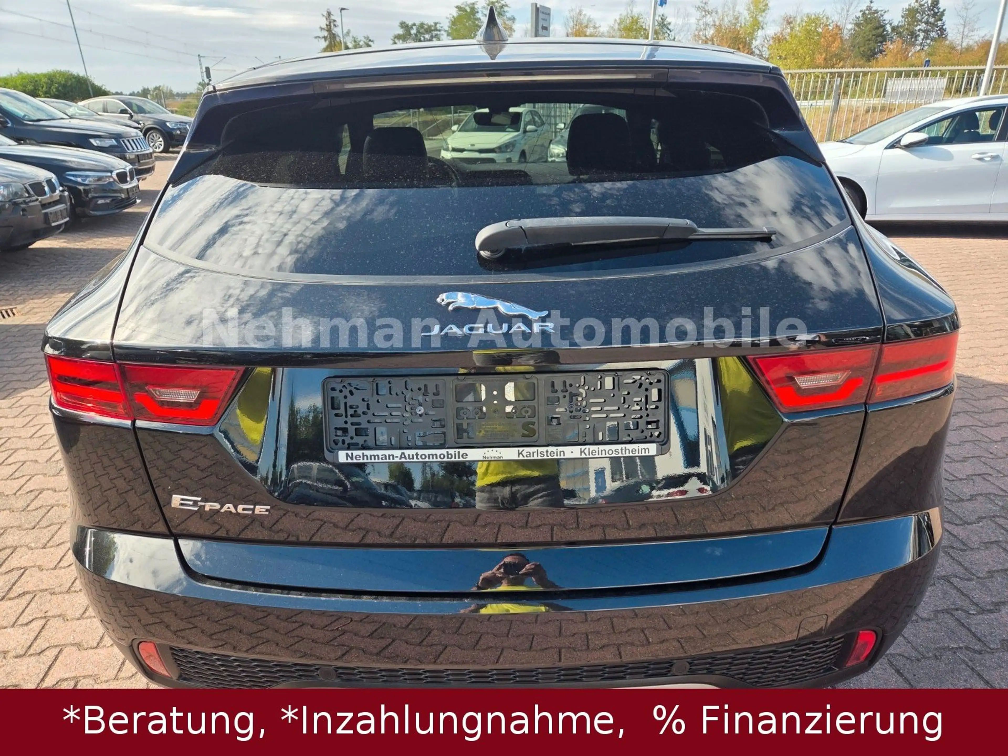 Jaguar E-Pace E-PACE S 1. Hand/ Leder — photo 6