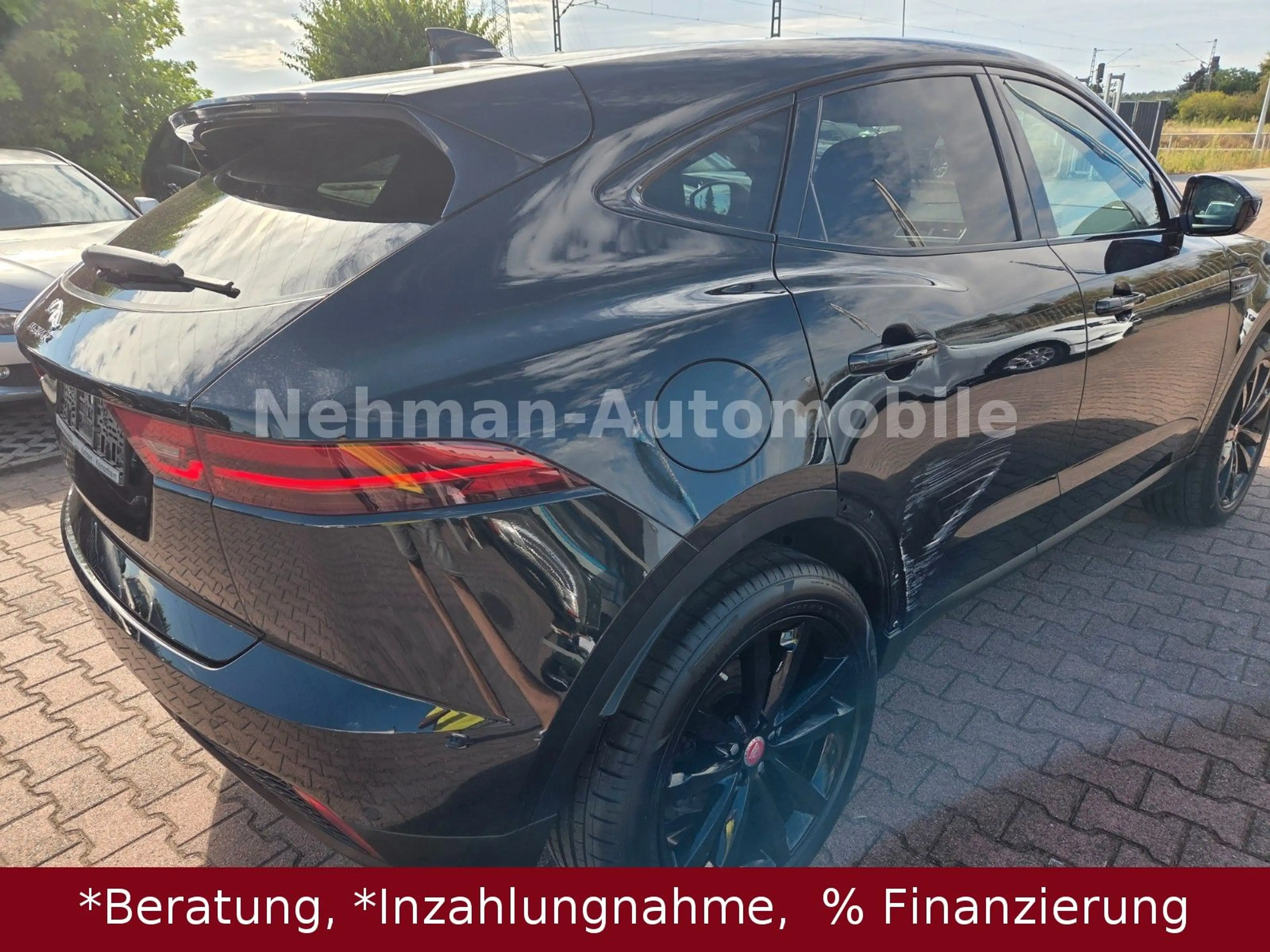 Jaguar E-Pace E-PACE S 1. Hand/ Leder — photo 5