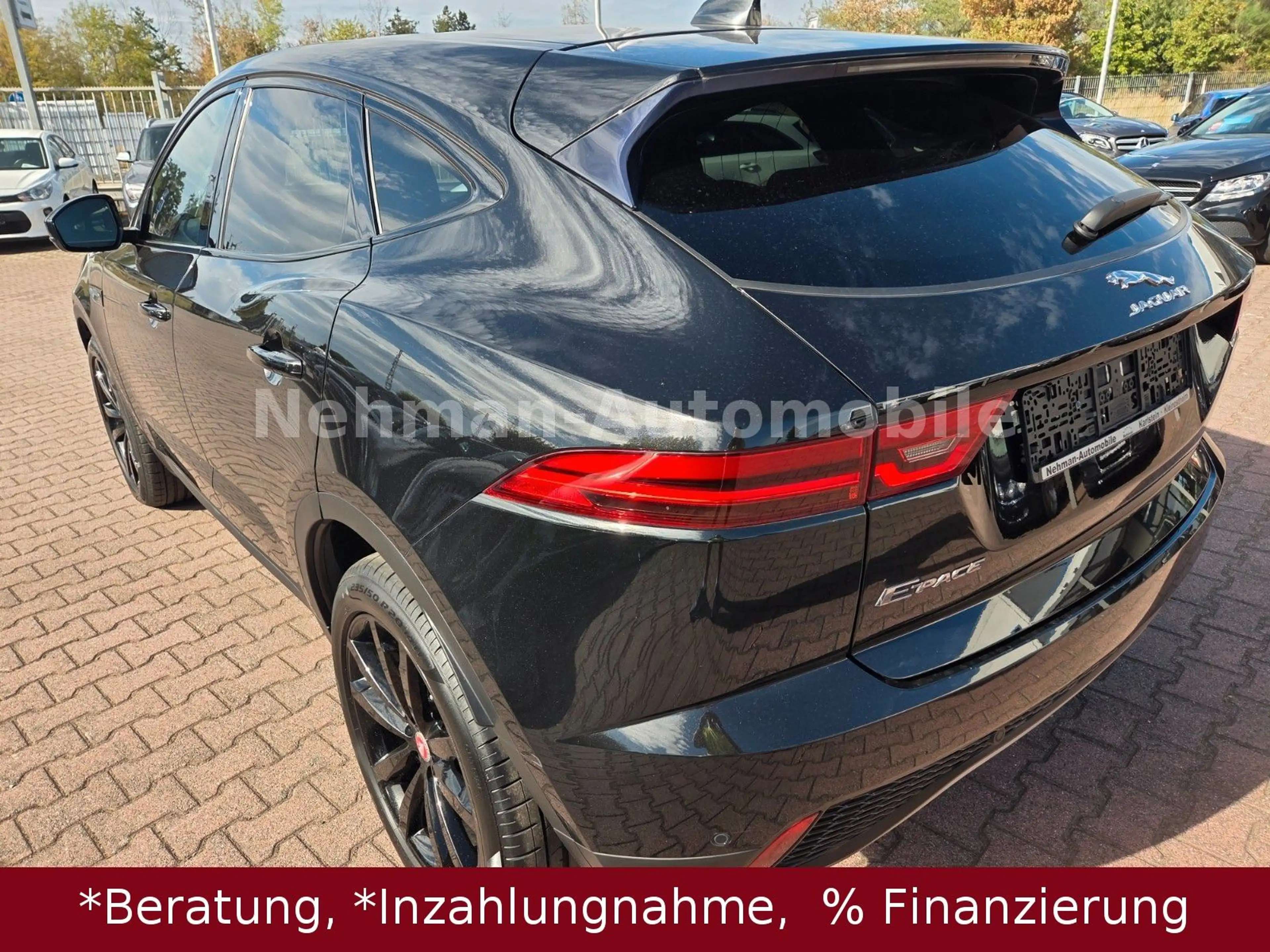 Jaguar E-Pace E-PACE S 1. Hand/ Leder — photo 7