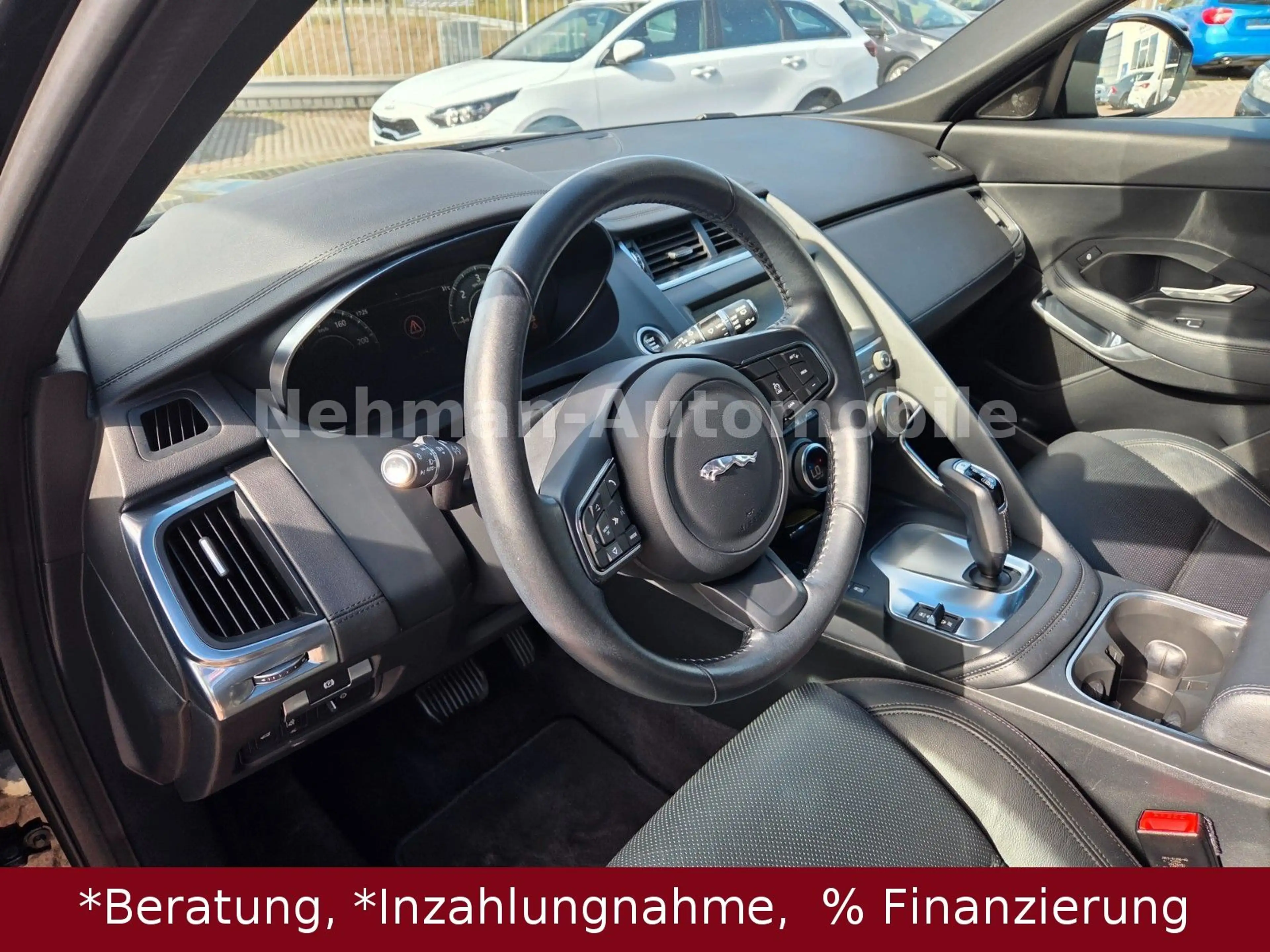 Jaguar E-Pace E-PACE S 1. Hand/ Leder — photo 13