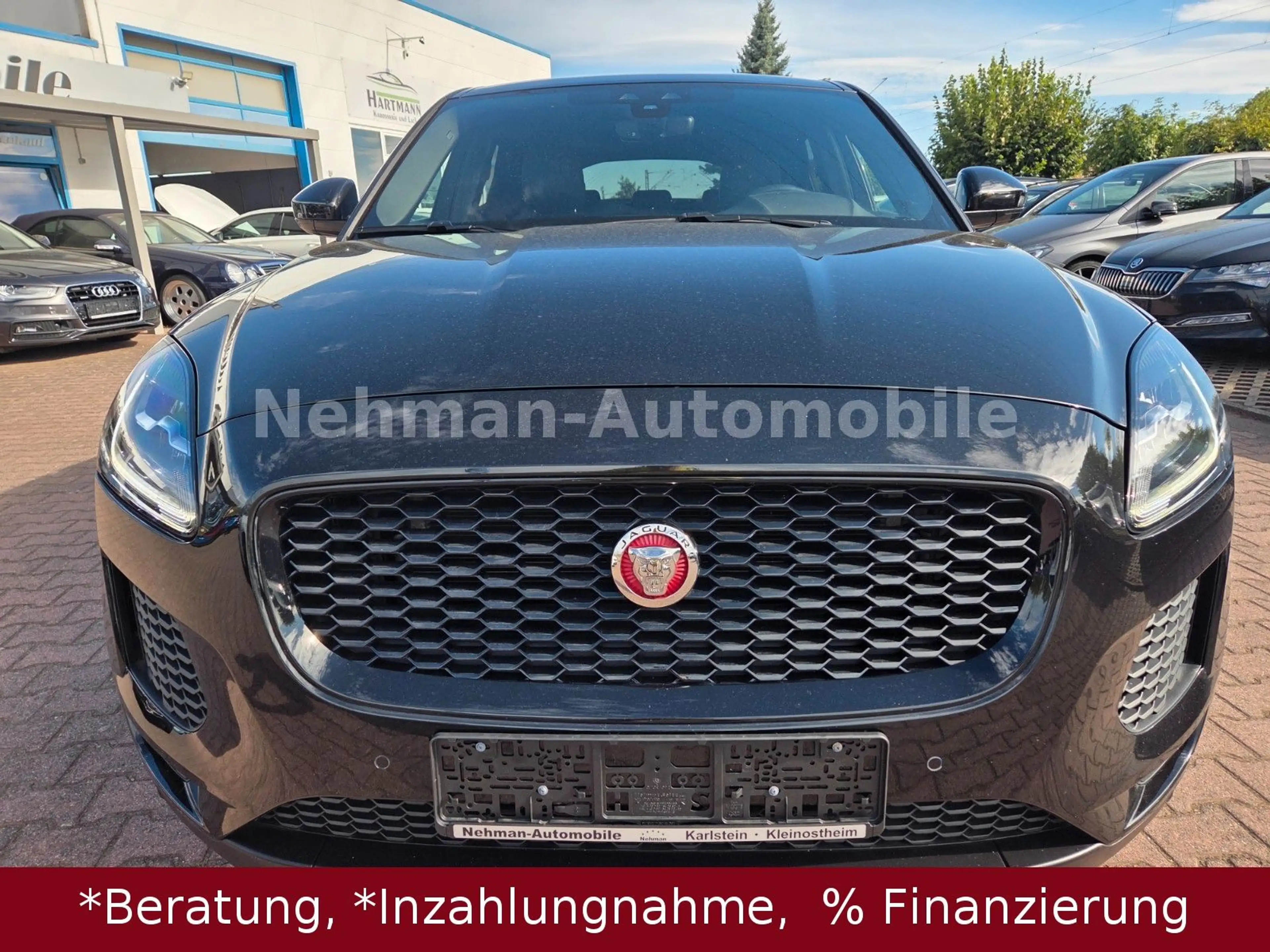 Jaguar E-Pace E-PACE S 1. Hand/ Leder — photo 3