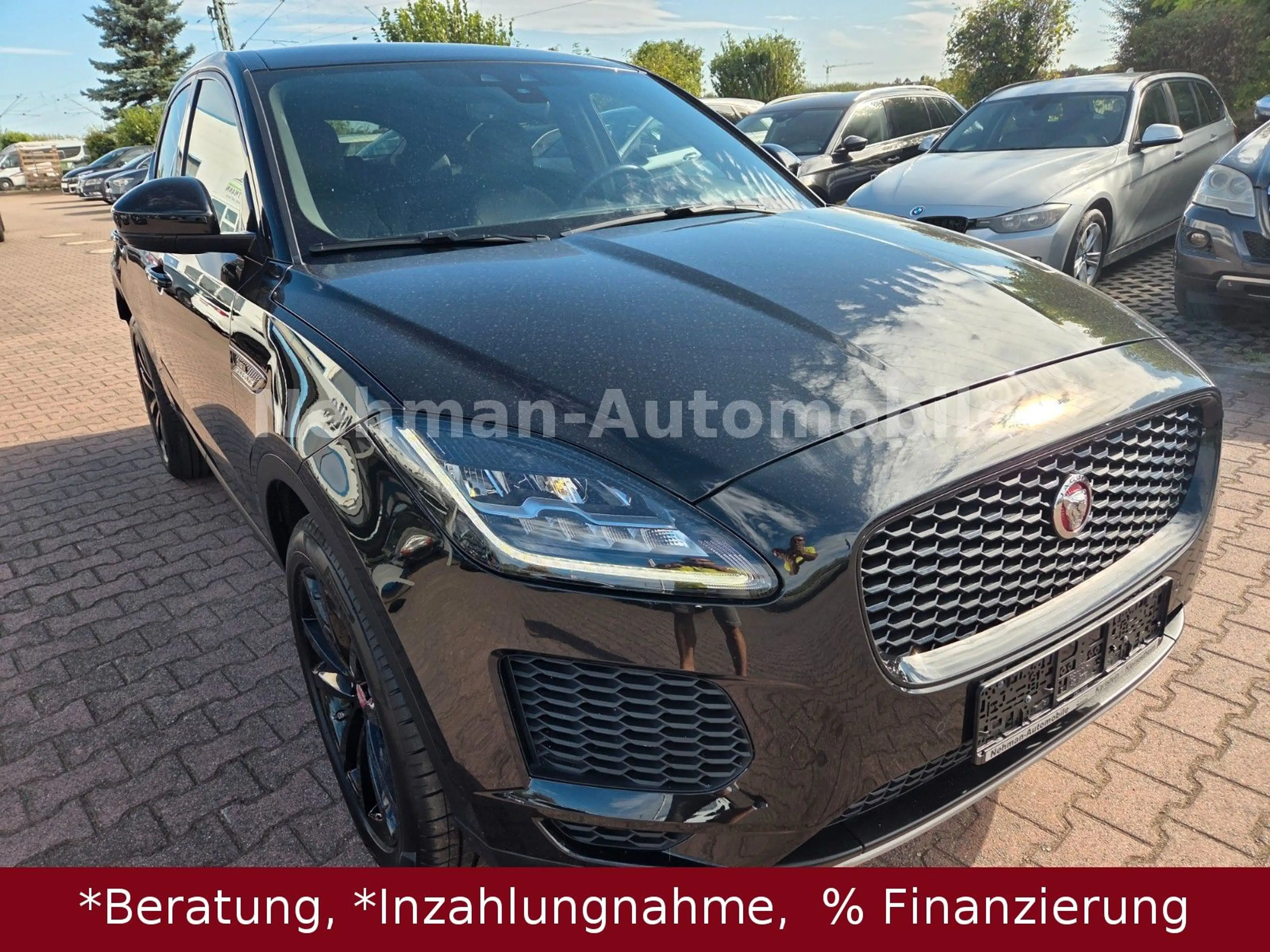 Jaguar E-Pace E-PACE S 1. Hand/ Leder — photo 2