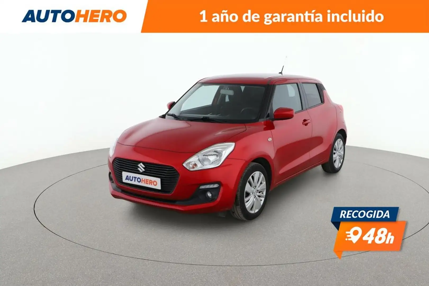 Suzuki Swift 1.2 DualJet GLE Amarillo - 1