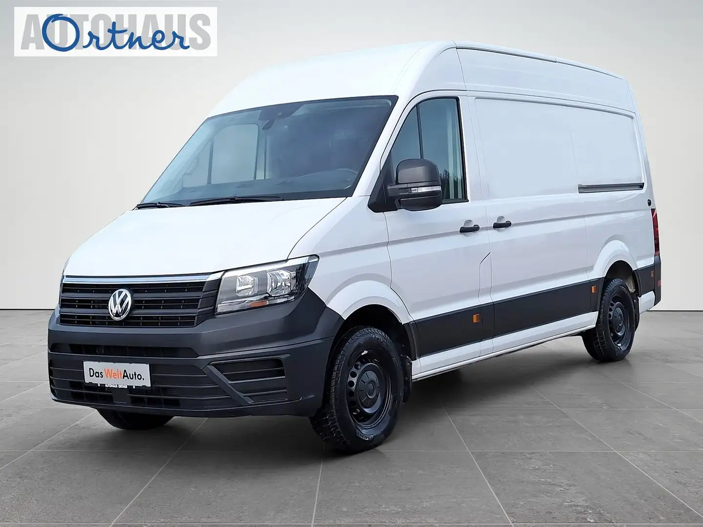 Volkswagen Crafter VW Crafter 35 T6 Kastenwagen L3H3 TDI Weiß - 2