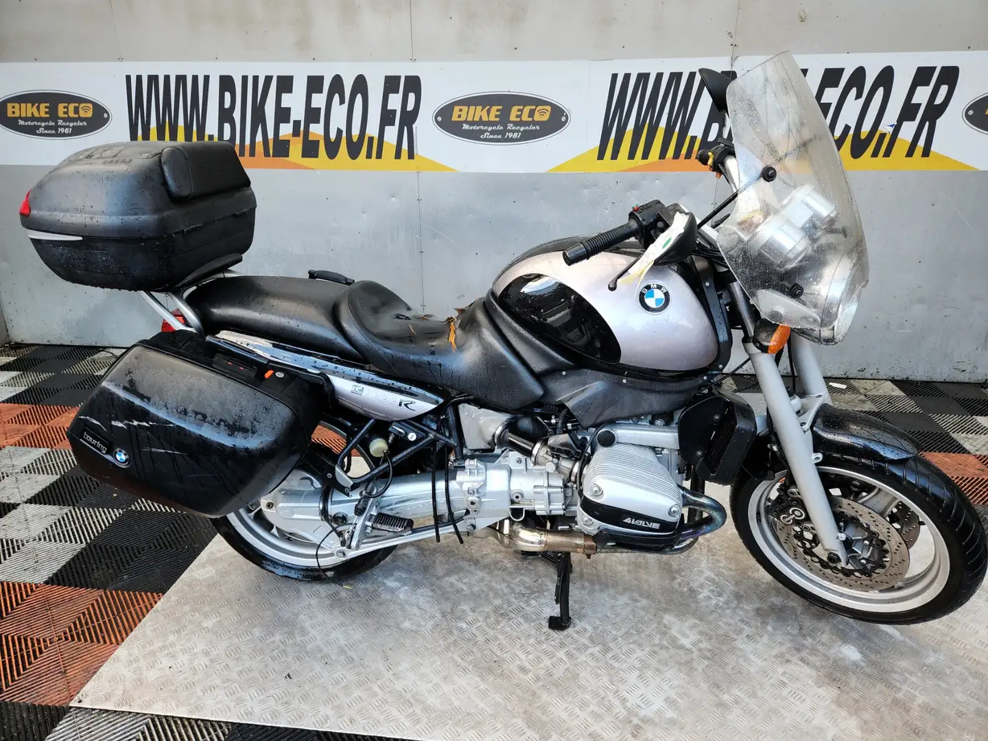 BMW R 1100 R Grau - 1