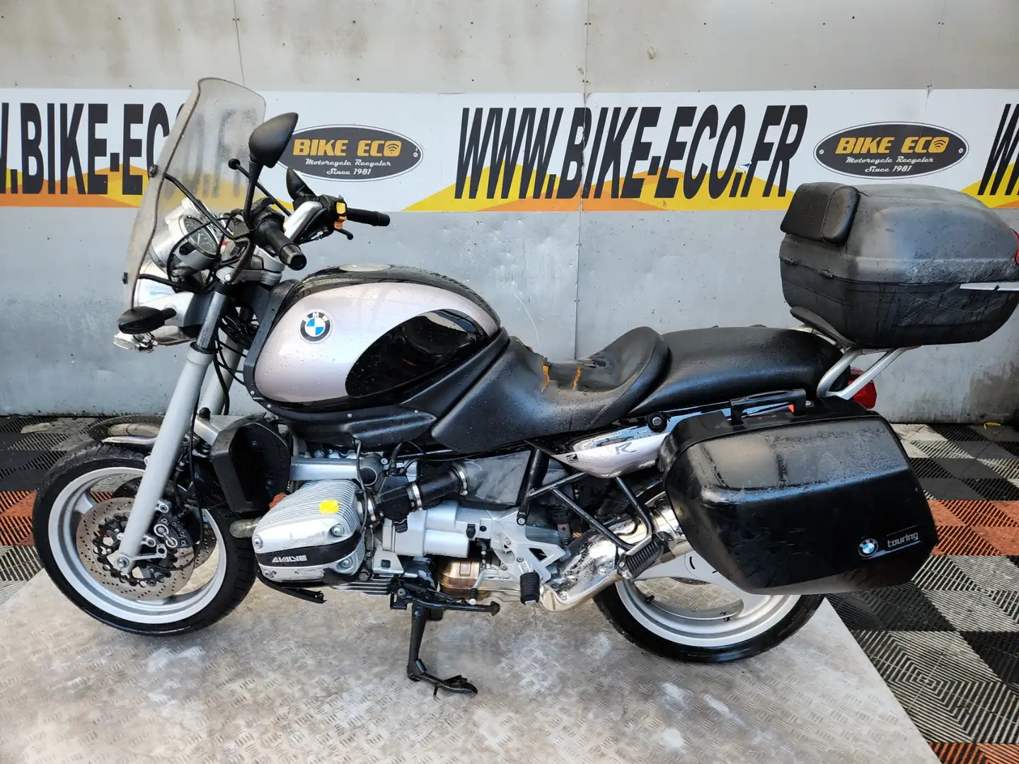 BMW R 1100 R Grau - 2