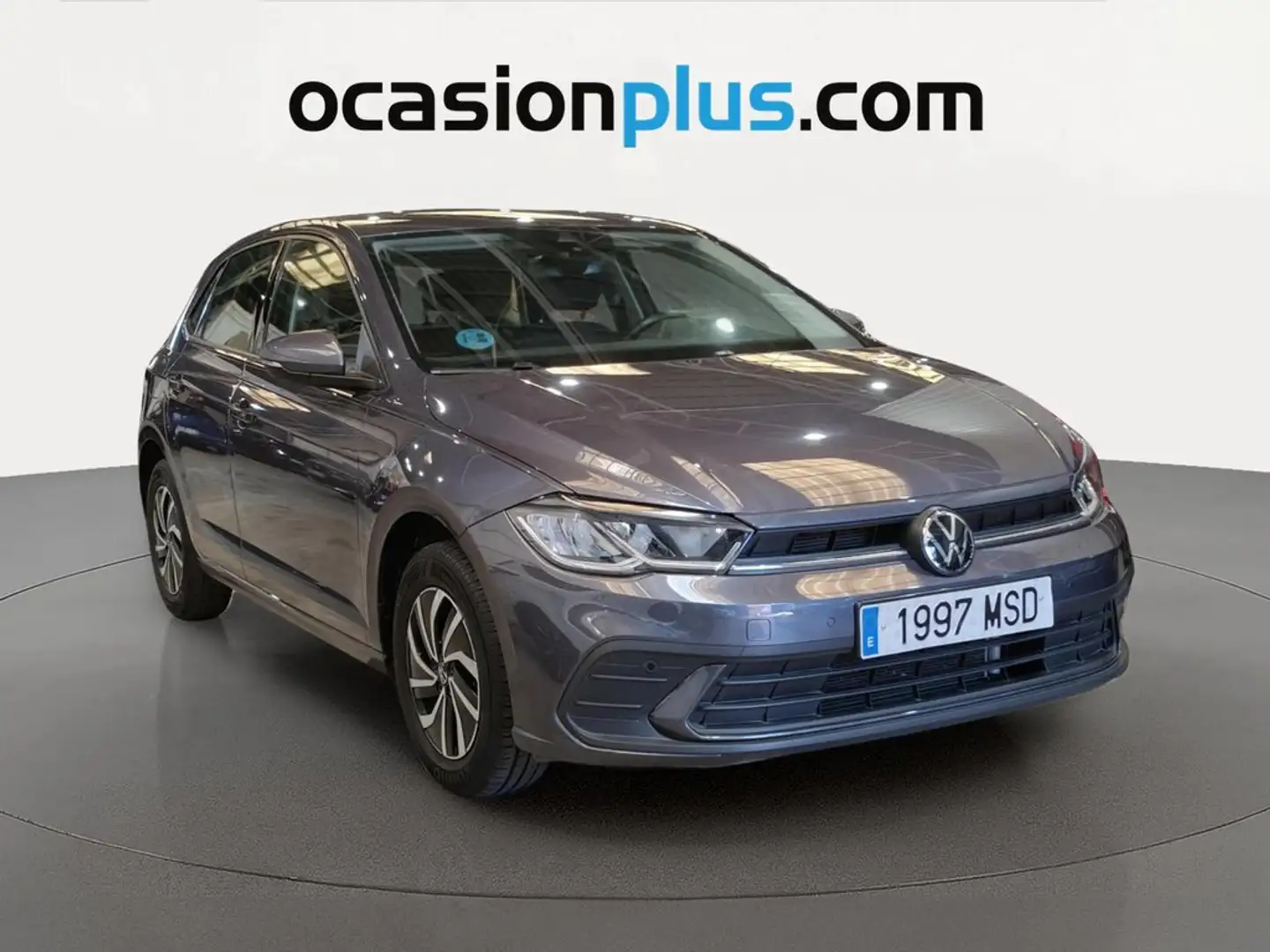 Volkswagen Polo 1.0 TSI Life DSG 70kW Gris - 2