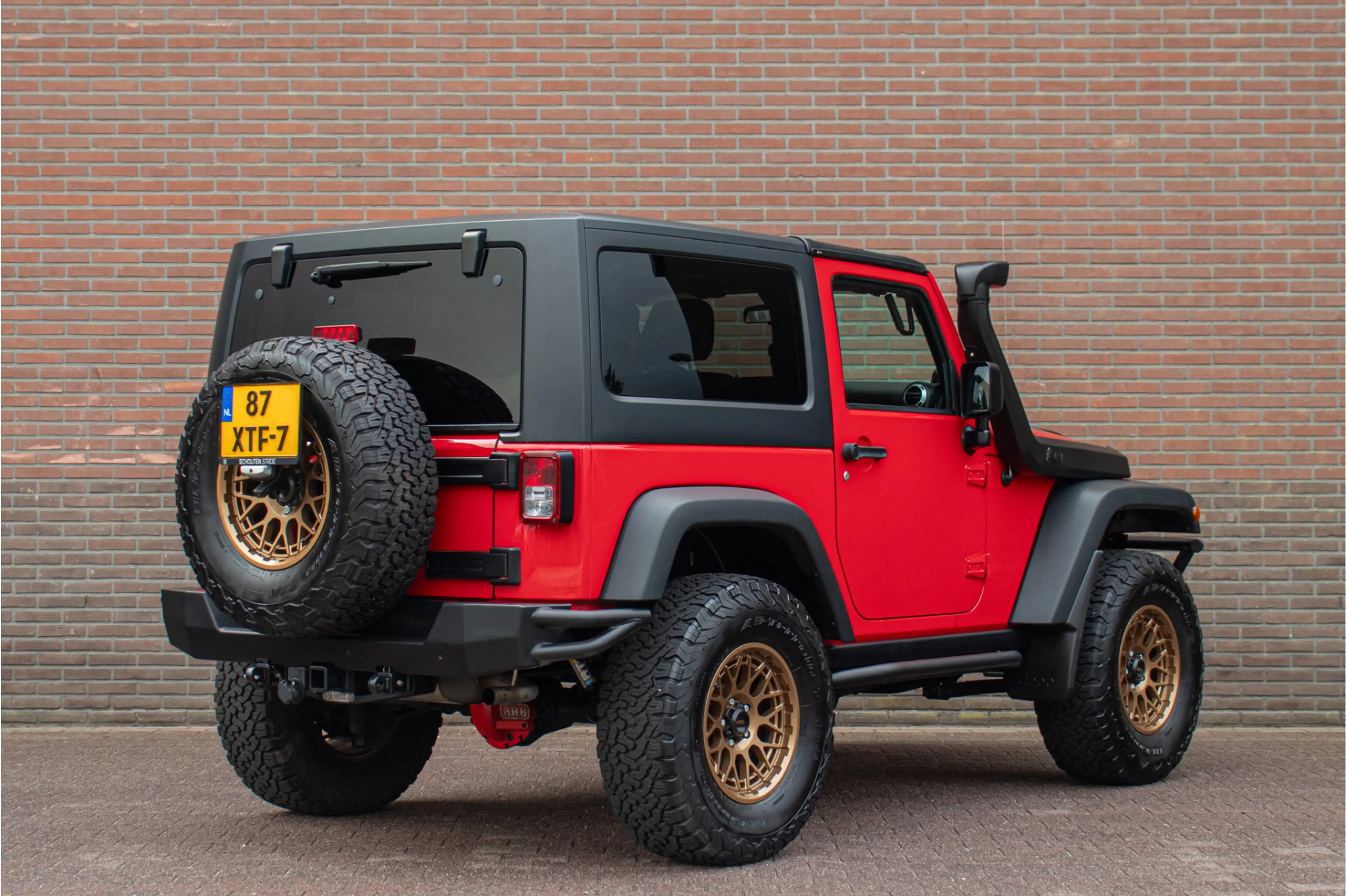 Jeep Wrangler 3.6 Rubicon, Origineel NL, 138.000km NAP, Camera, — photo 6