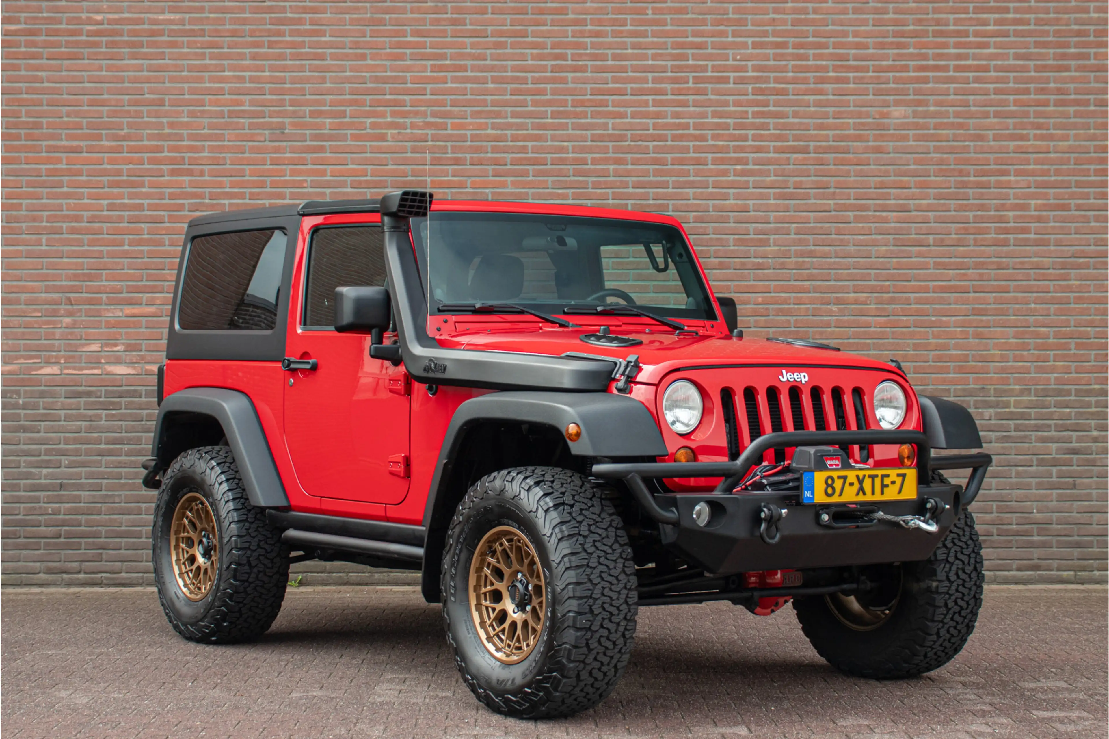 Jeep Wrangler 3.6 Rubicon, Origineel NL, 138.000km NAP, Camera, — photo 8
