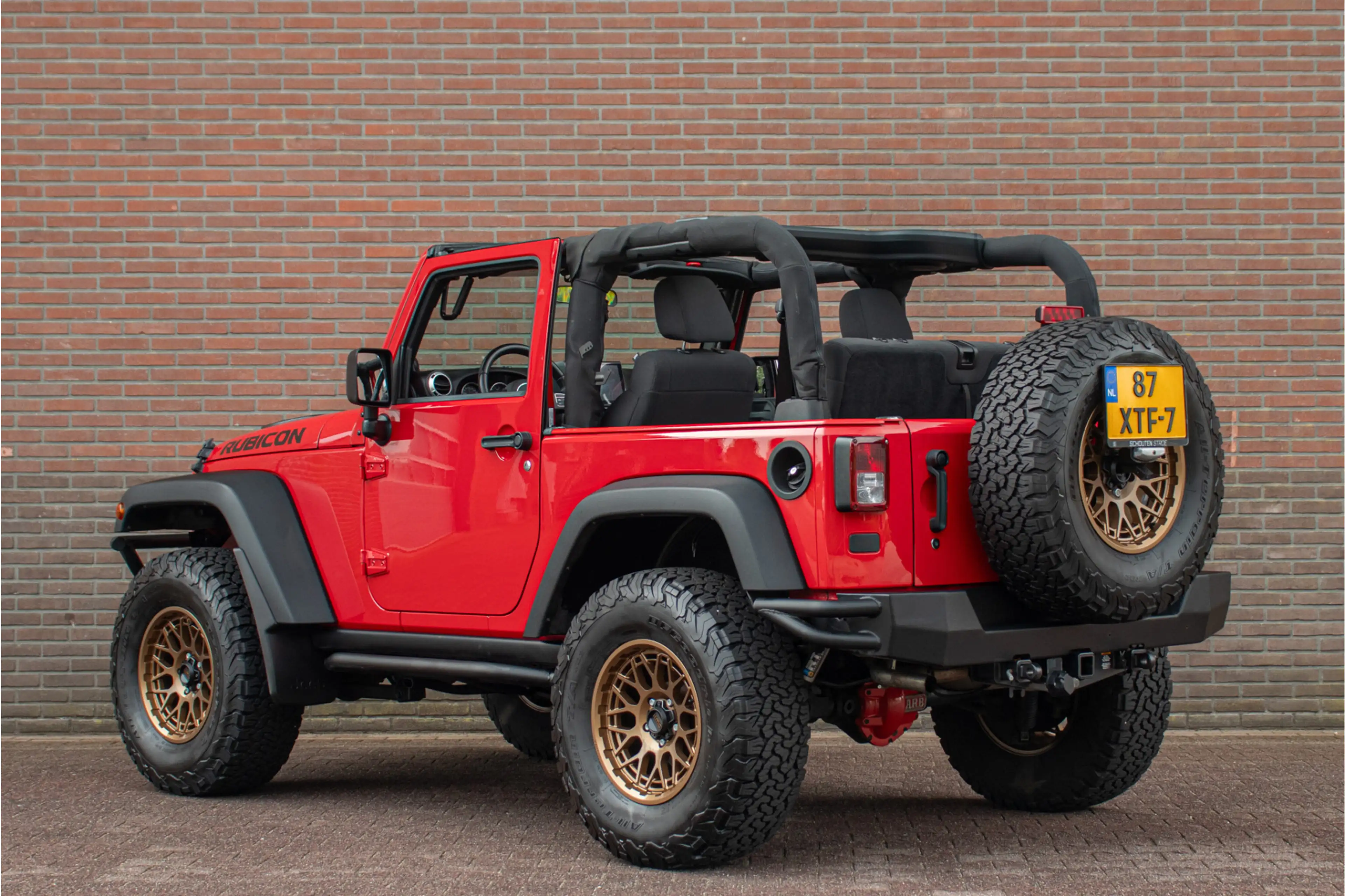 Jeep Wrangler 3.6 Rubicon, Origineel NL, 138.000km NAP, Camera, — photo 9