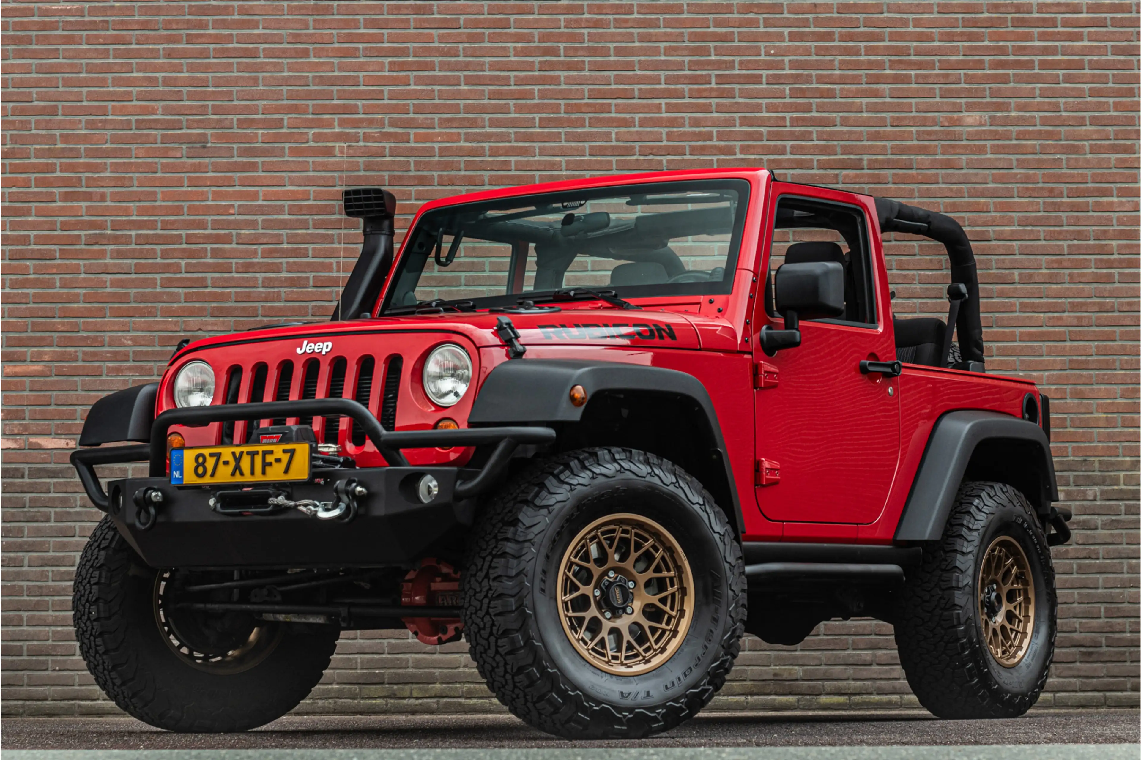 Jeep Wrangler 3.6 Rubicon, Origineel NL, 138.000km NAP, Camera,