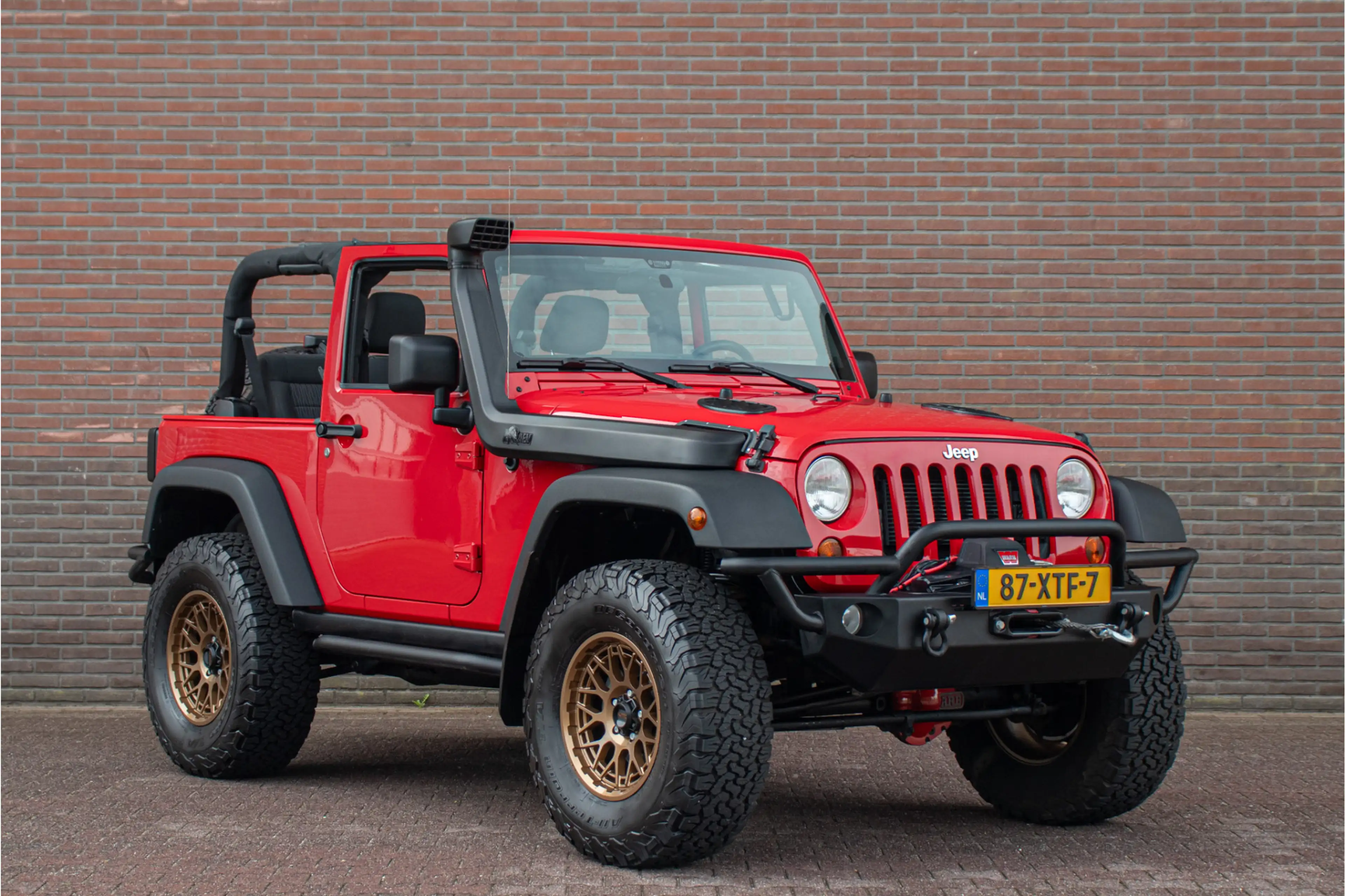 Jeep Wrangler 3.6 Rubicon, Origineel NL, 138.000km NAP, Camera, — photo 7