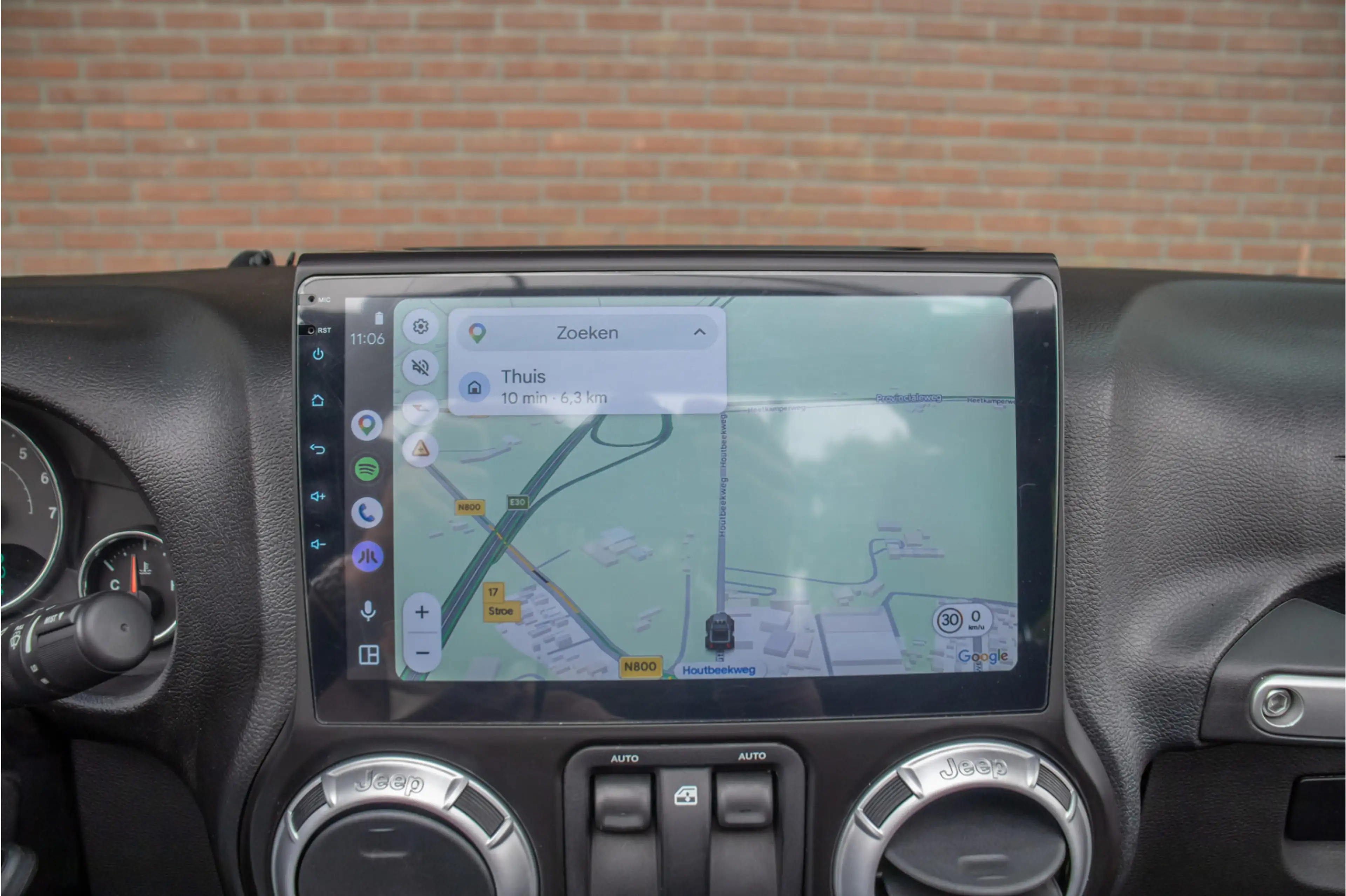 Jeep Wrangler 3.6 Rubicon, Origineel NL, 138.000km NAP, Camera, — photo 17