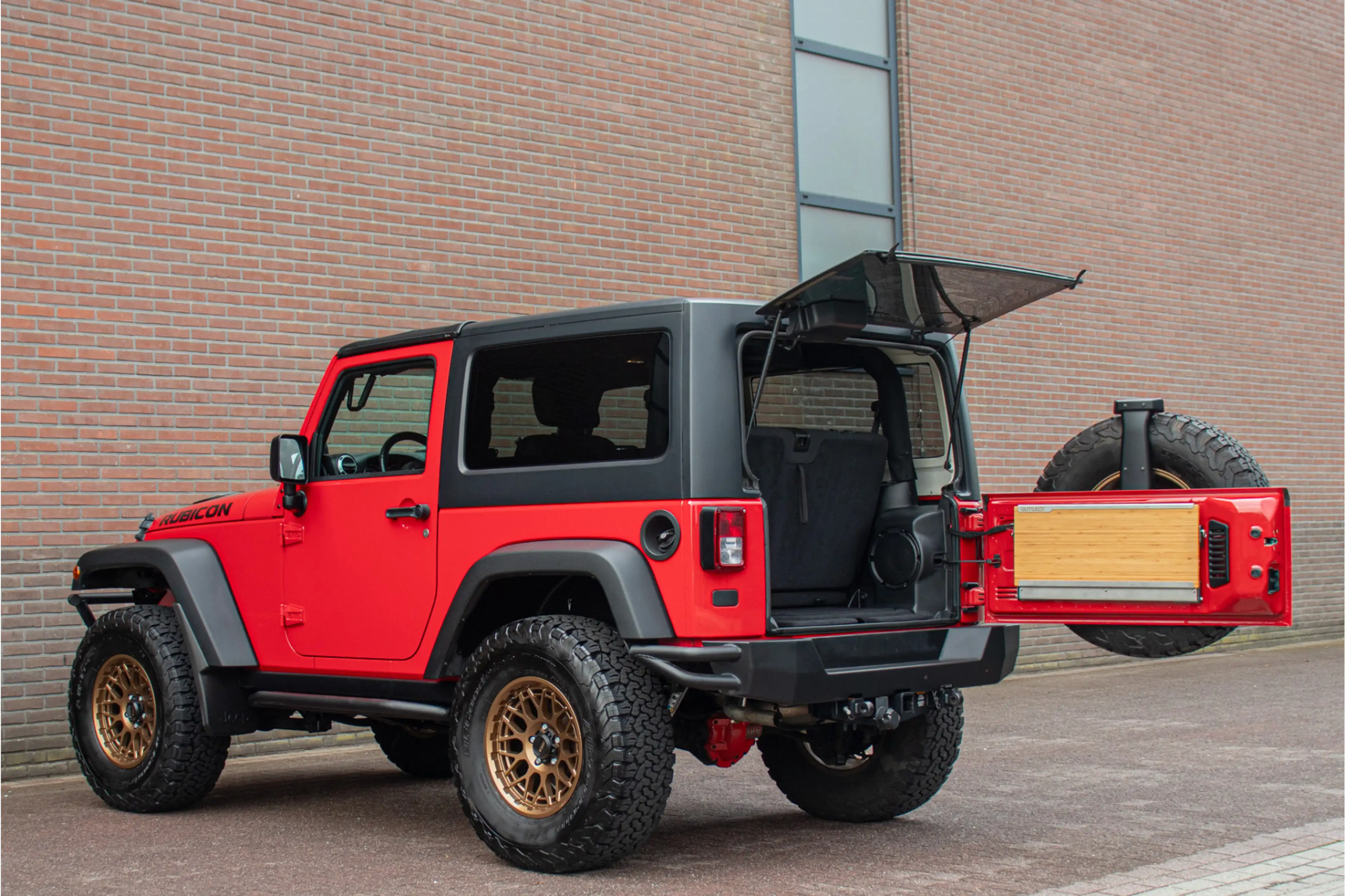 Jeep Wrangler 3.6 Rubicon, Origineel NL, 138.000km NAP, Camera, — photo 35