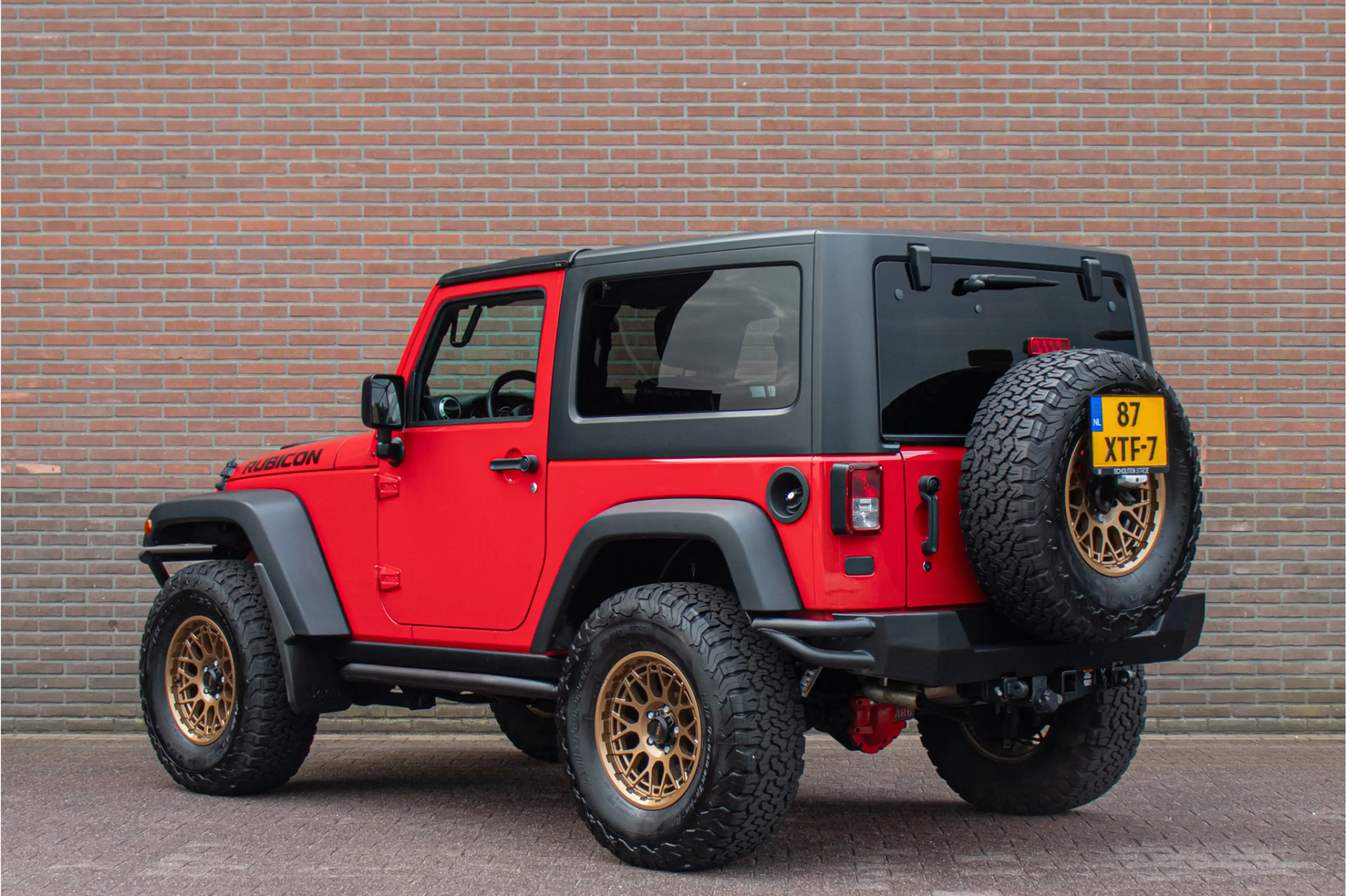 Jeep Wrangler 3.6 Rubicon, Origineel NL, 138.000km NAP, Camera, — photo 10