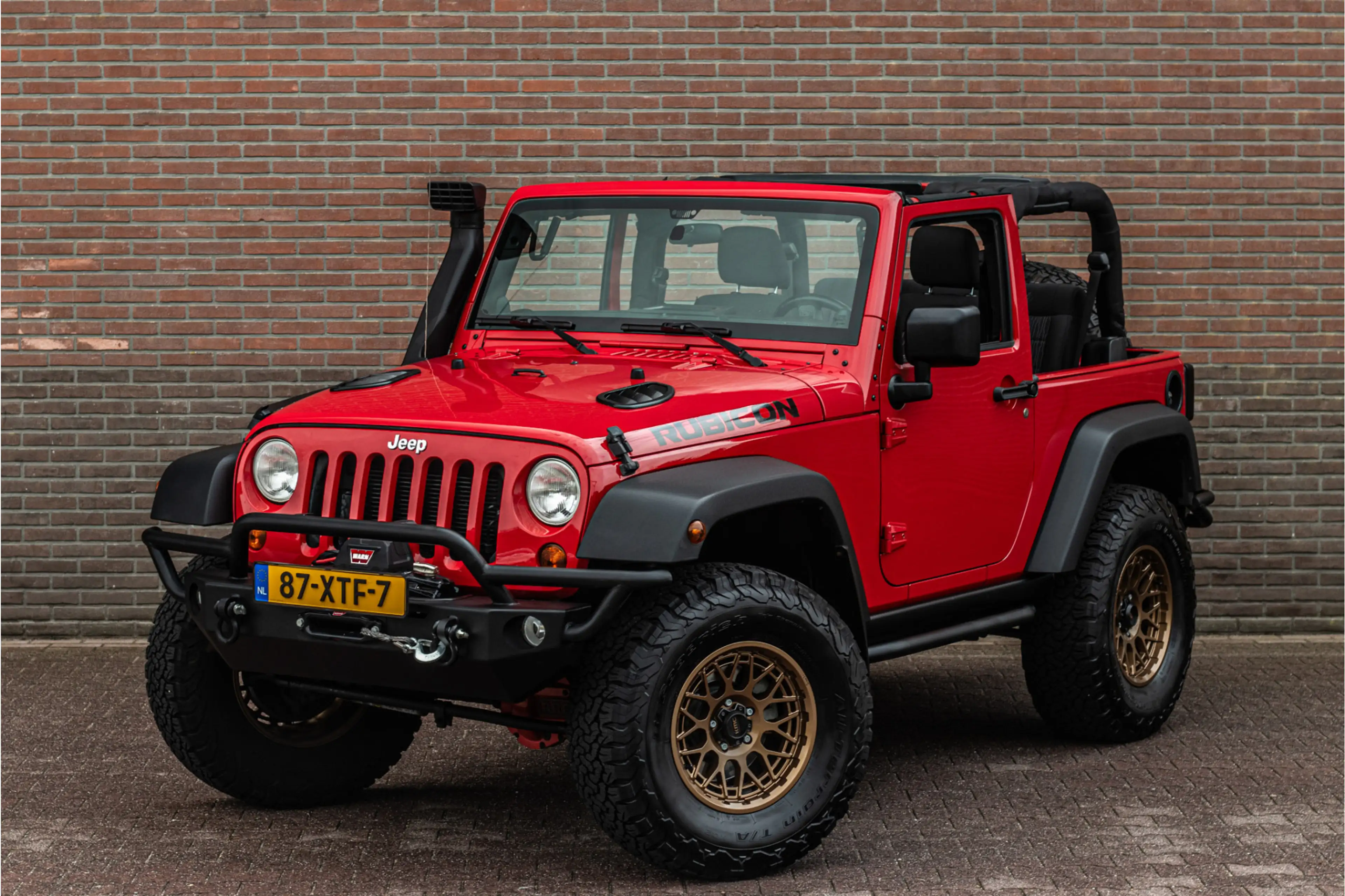 Jeep Wrangler 3.6 Rubicon, Origineel NL, 138.000km NAP, Camera, — photo 39