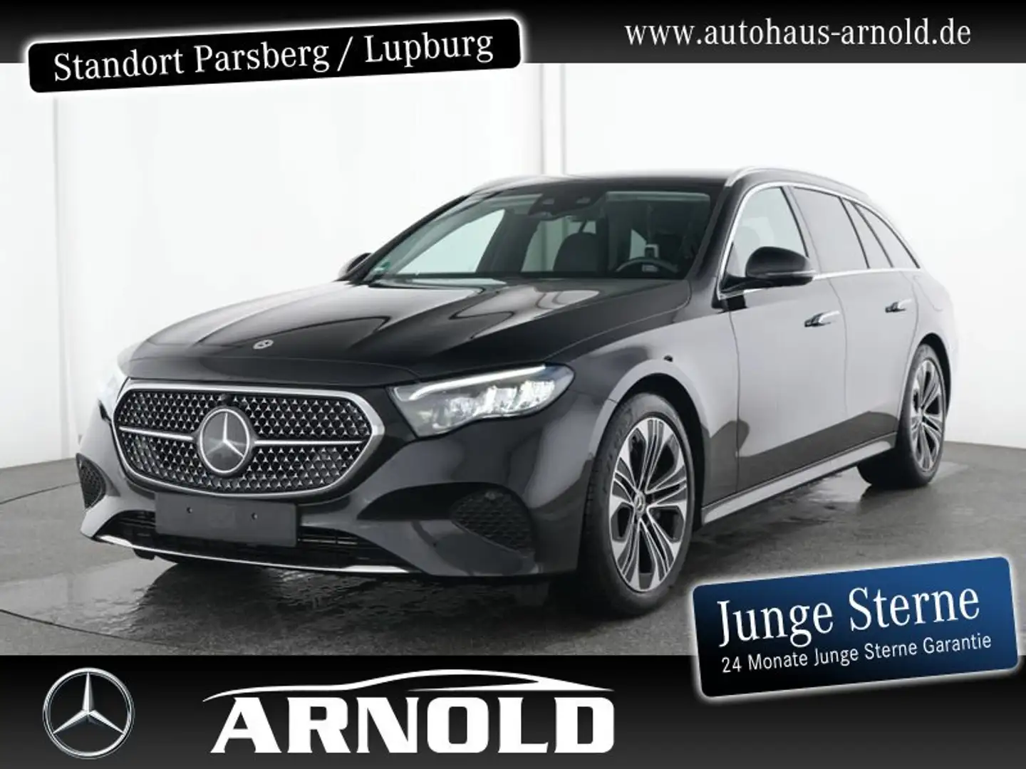 Mercedes-Benz E 300 E 300 T e Avantgarde AHK Fahrass-P.+ Navi Kamera Schwarz - 1