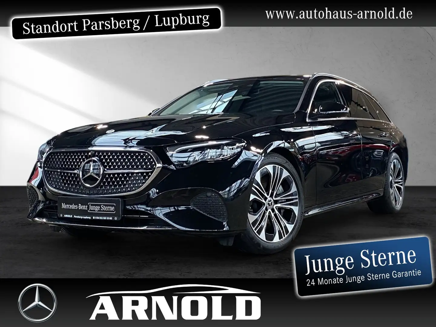 Mercedes-Benz E 300 E 300 T e Avantgarde AHK Fahrass-P.+ Navi Kamera Schwarz - 1