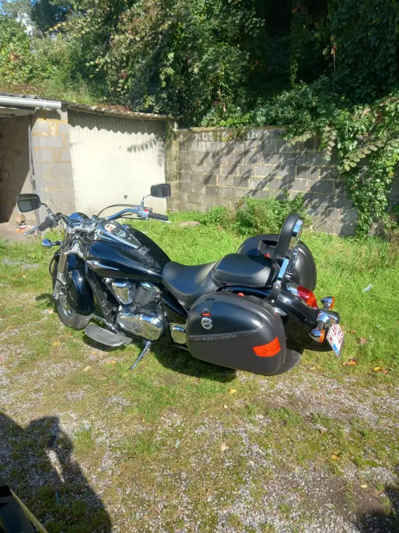 Kawasaki VN 900 Noir - 1