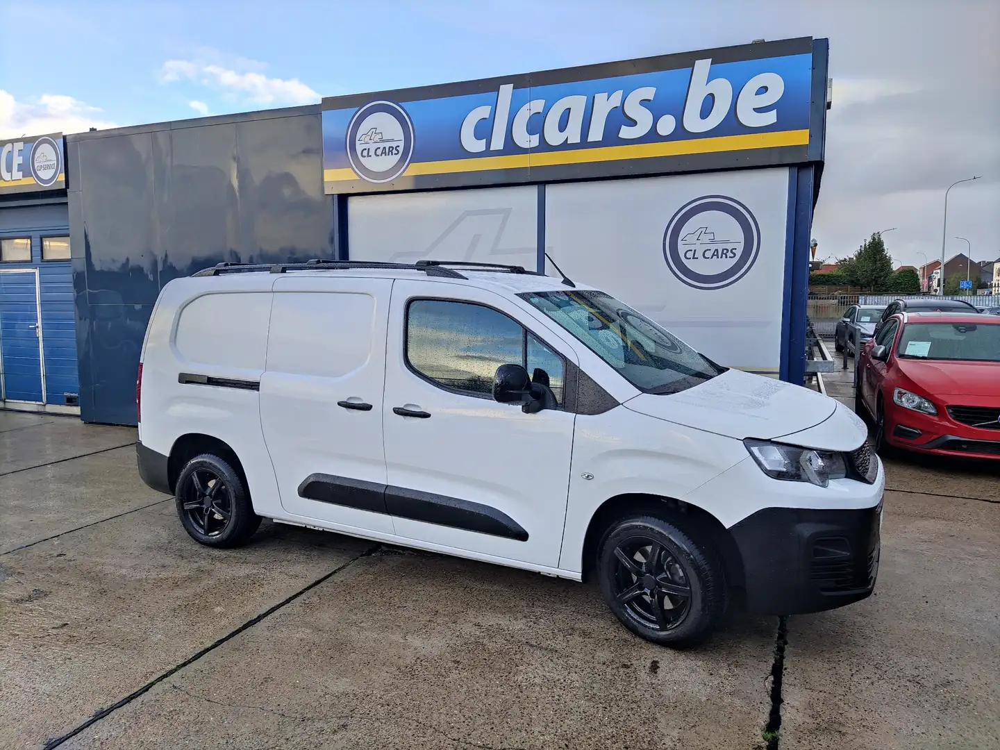 Peugeot Partner 1.5Hdi/130/L2/Euro/Navi/Cam/Trekh/Alus/Dakrail Noir - 1