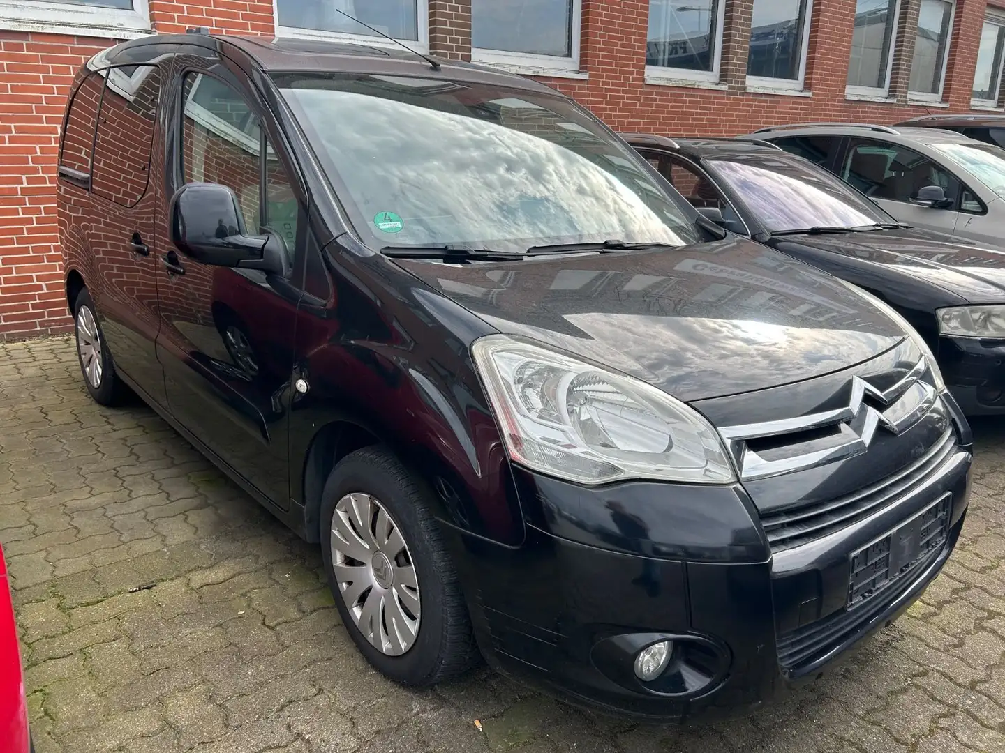 Citroen Berlingo Kombi Multispace Noir - 2
