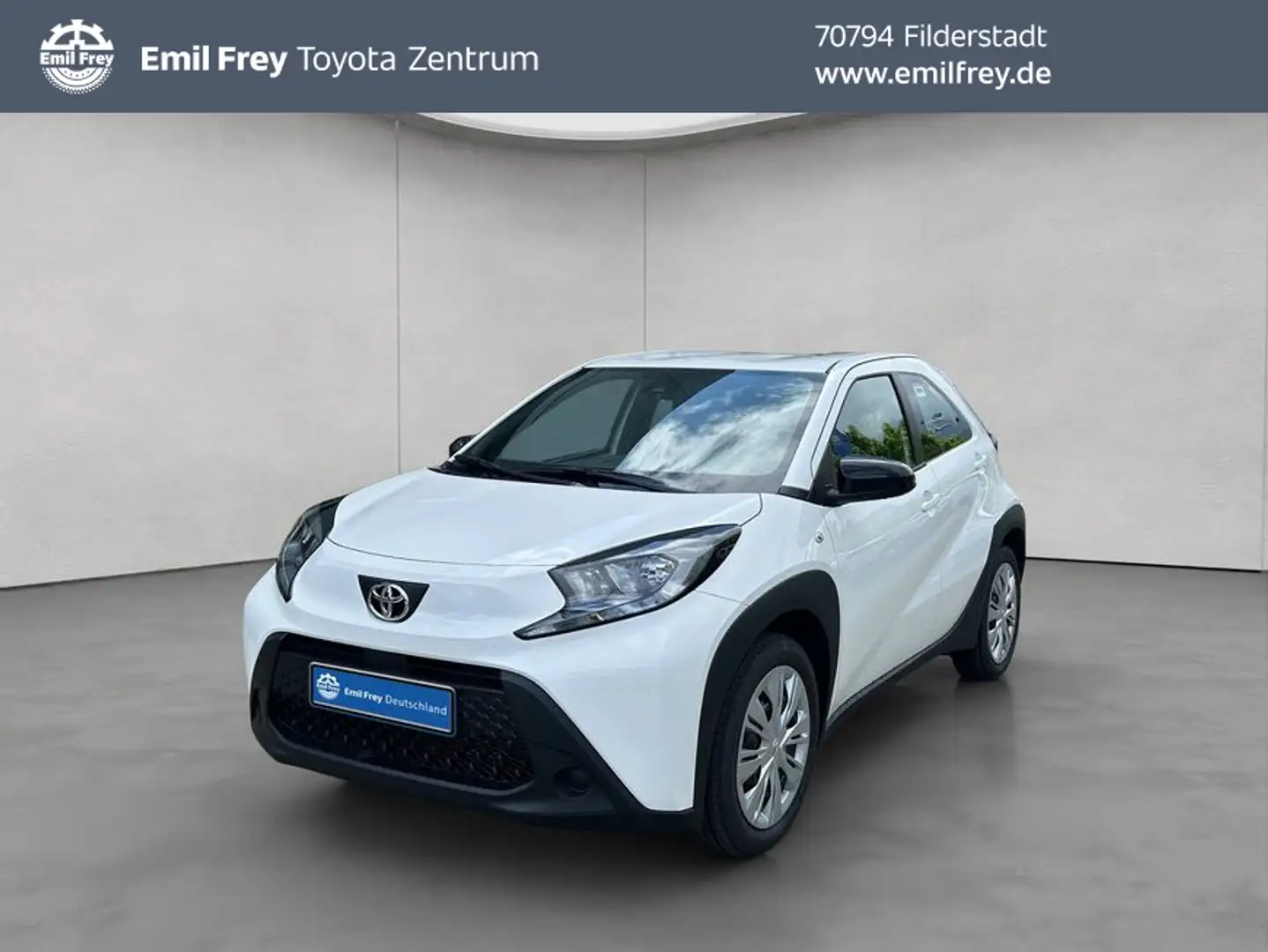 Toyota Aygo X X S-CVT Business Edition 53 kW, 5-türig Weiß - 1
