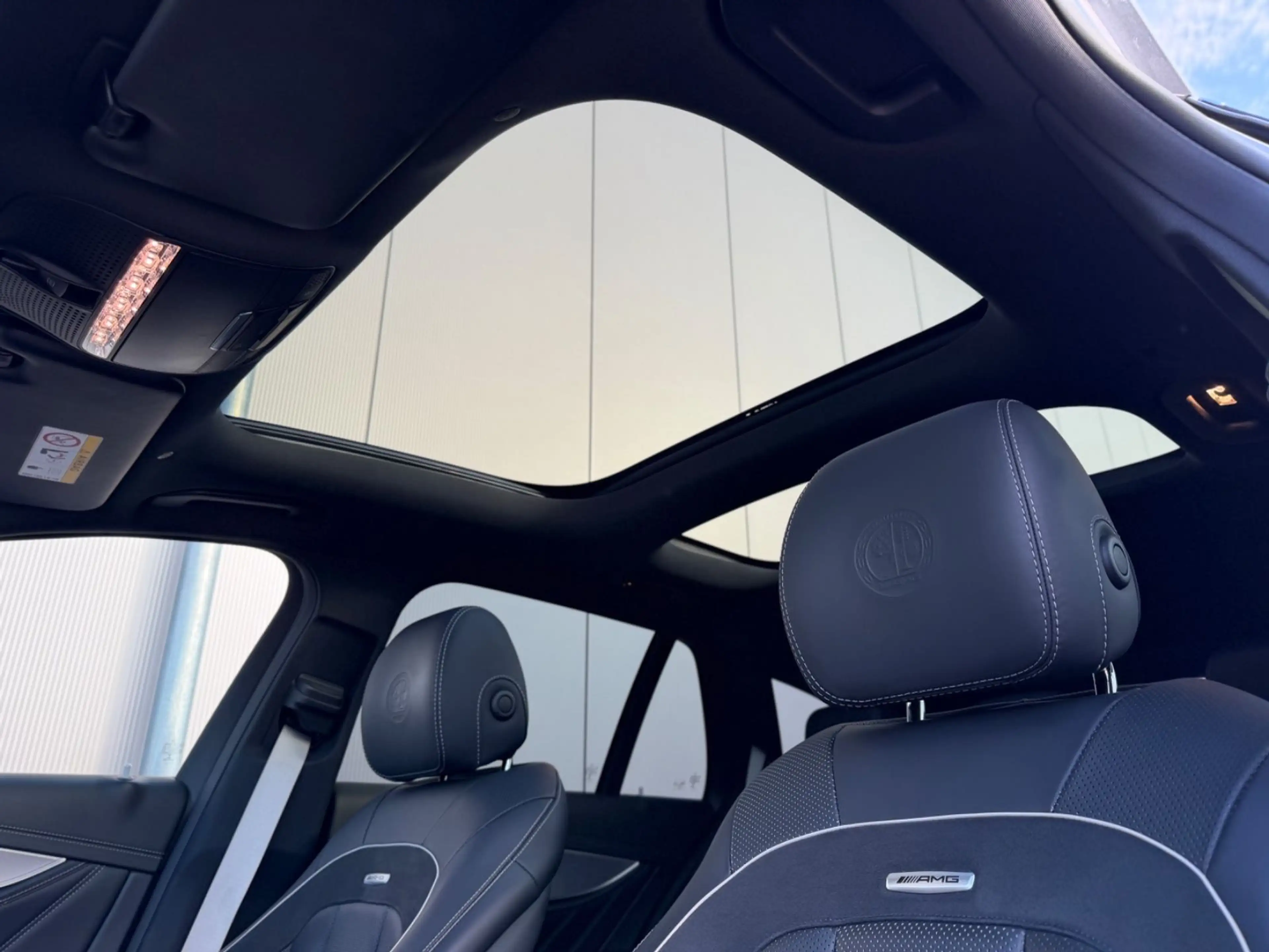 Mercedes-Benz E 63 AMG S 4Matic+ T-Modell 20", Head-up, MB100 — photo 10