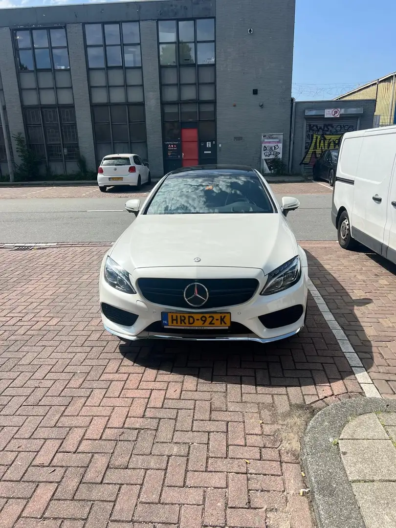 Mercedes-Benz C 300 Blanc - 2