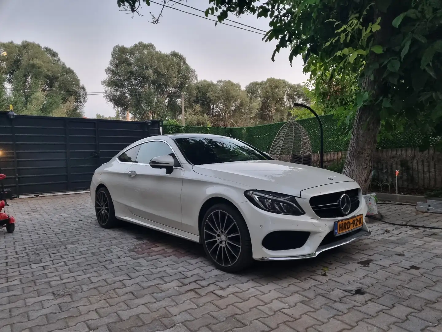 Mercedes-Benz C 300 White - 1