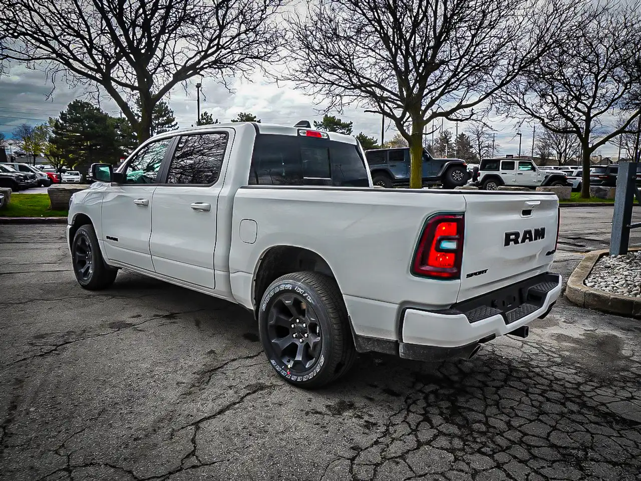 RAM 1500 снимка RAM 1500