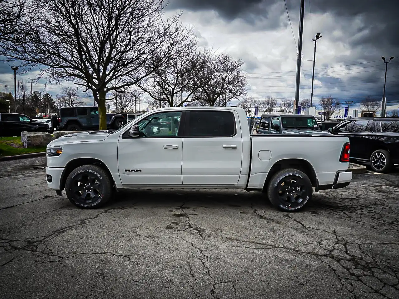 RAM 1500 снимка RAM 1500