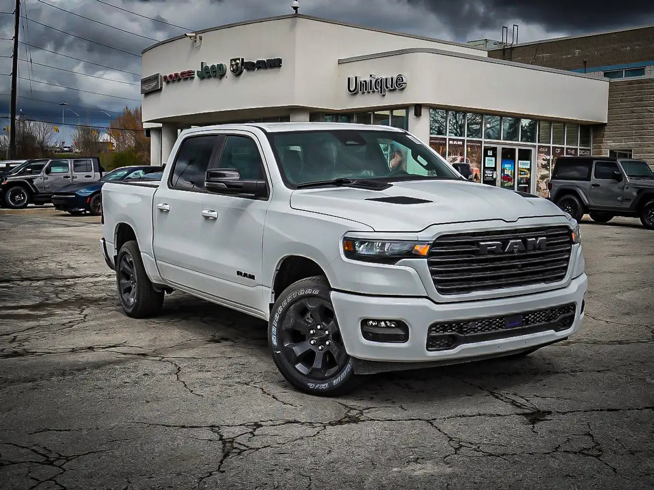 RAM 1500 снимка RAM 1500