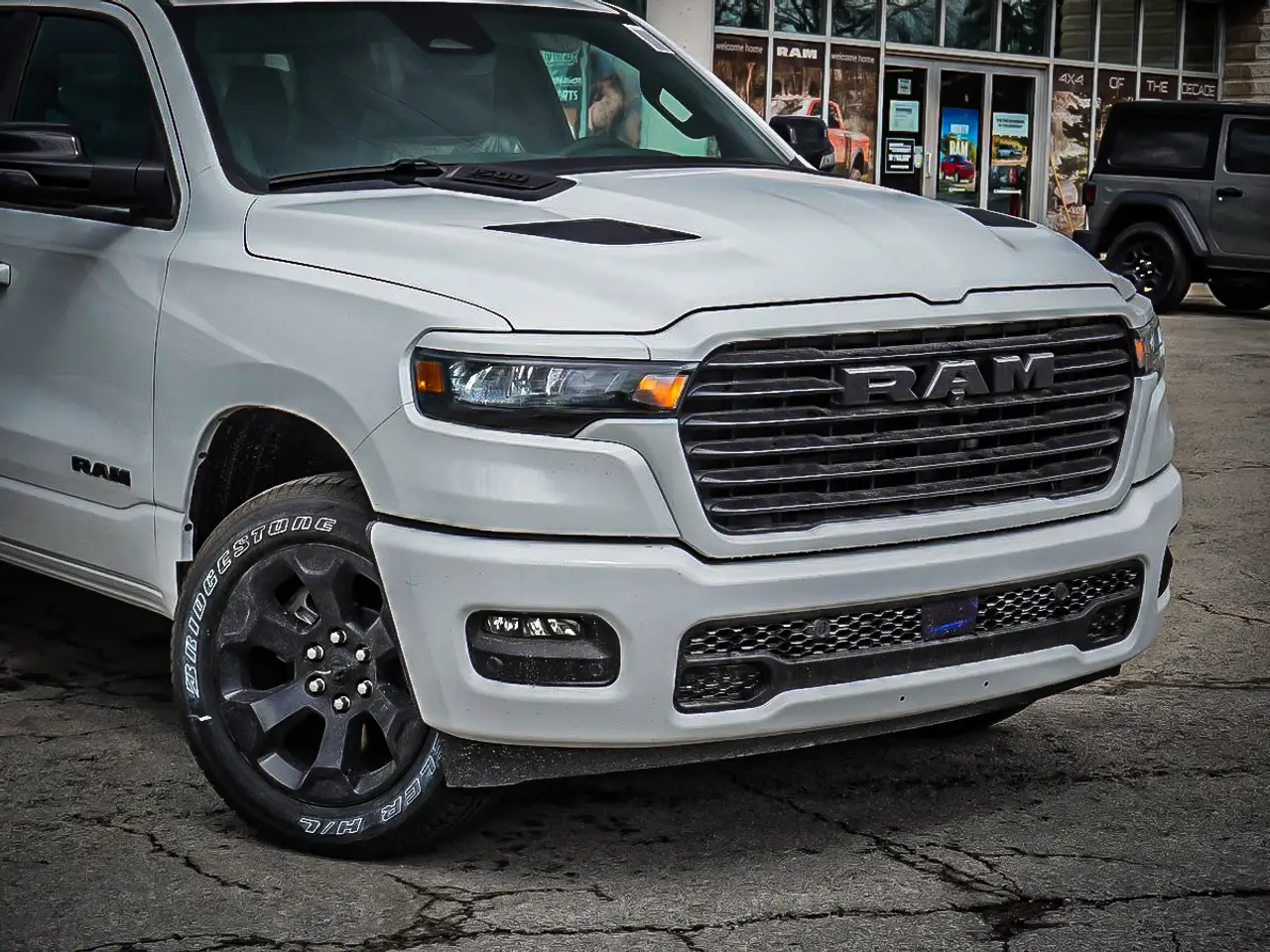 RAM 1500 снимка RAM 1500