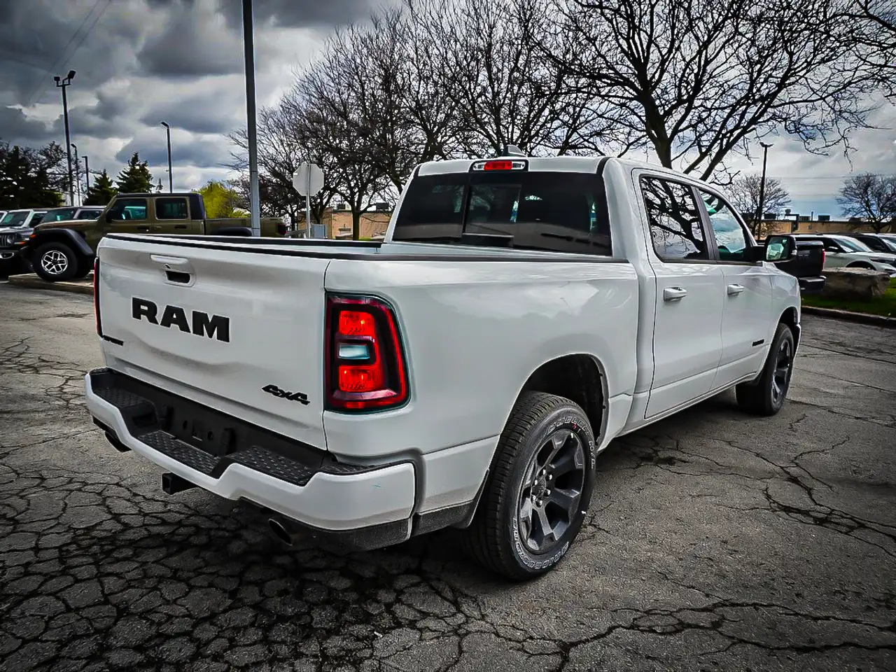 RAM 1500 снимка RAM 1500