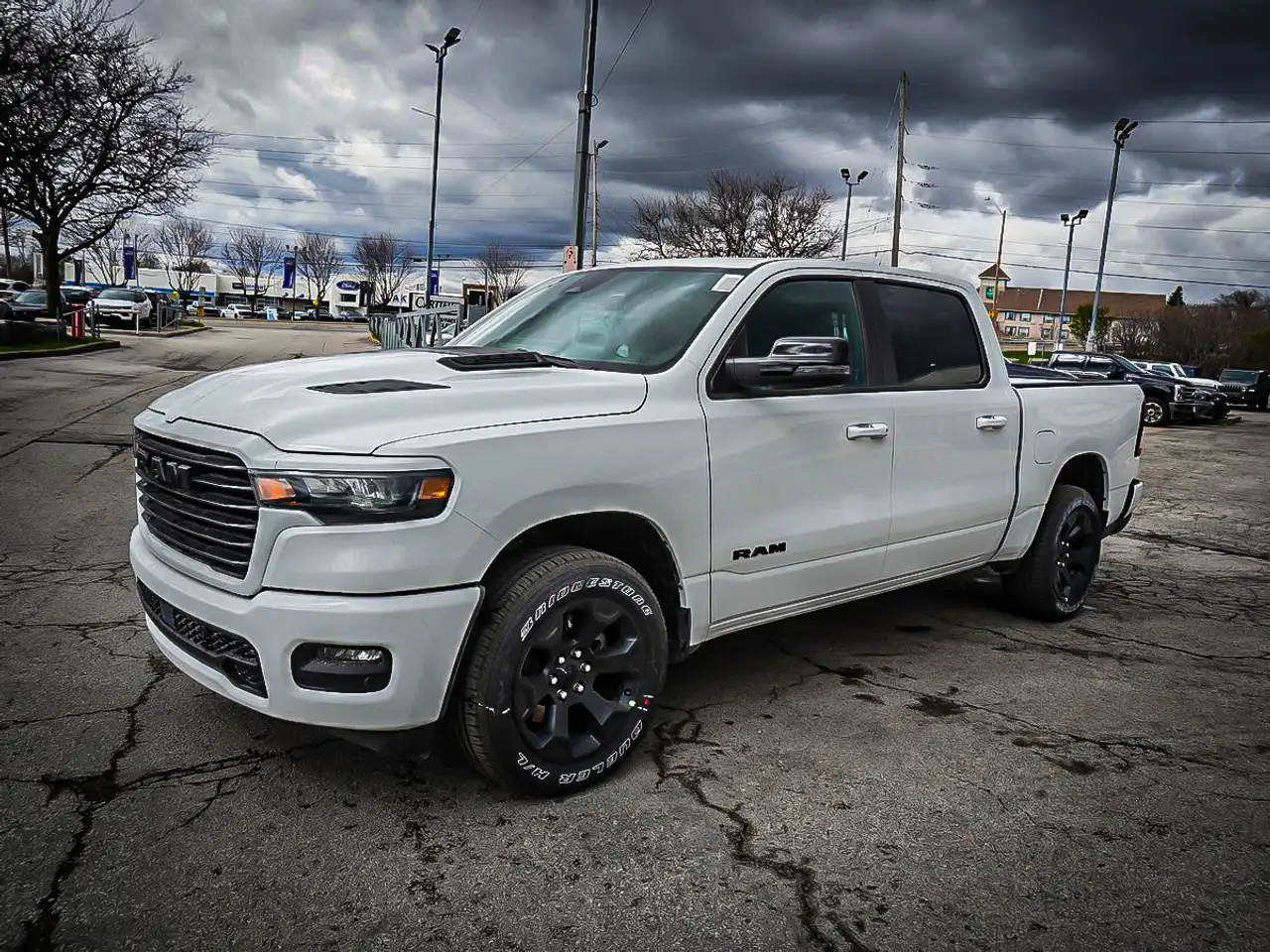 RAM 1500 снимка RAM 1500