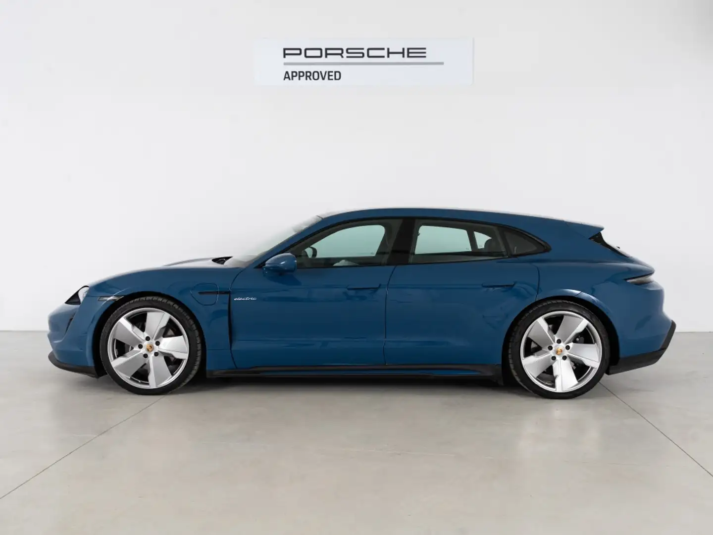 Porsche Taycan Sport Turismo Azul - 2