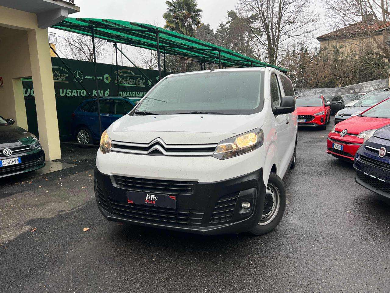 Citroen Jumpy BlueHDi 120 S&S PL-SL-TN Atlante XL