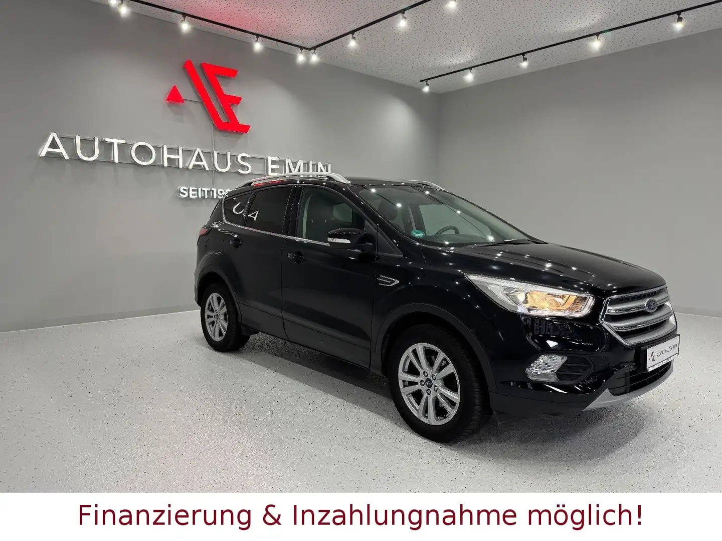 Ford Kuga 1.5 Titanium Eco Boost Noir - 1