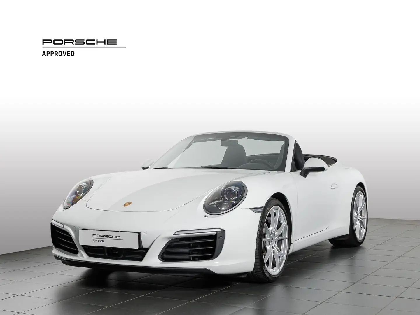 Porsche 991 (991) 3.0 Carrera Cabriolet Blanc - 1