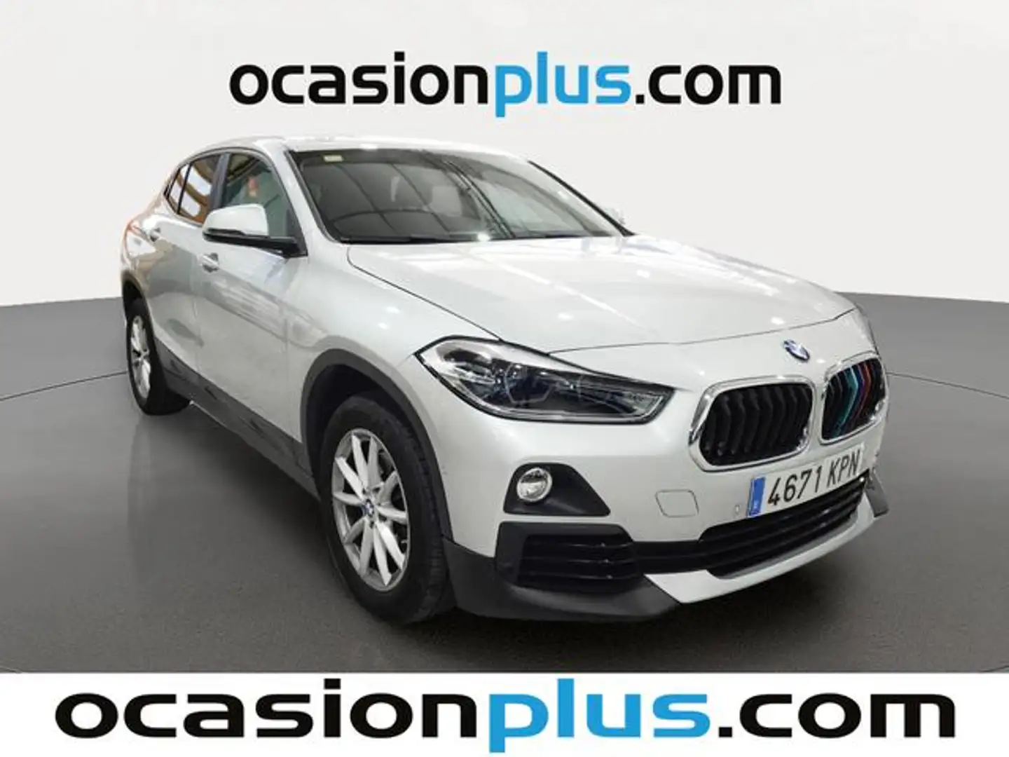 BMW X2 sDrive 18dA (4.75) Zilver - 2