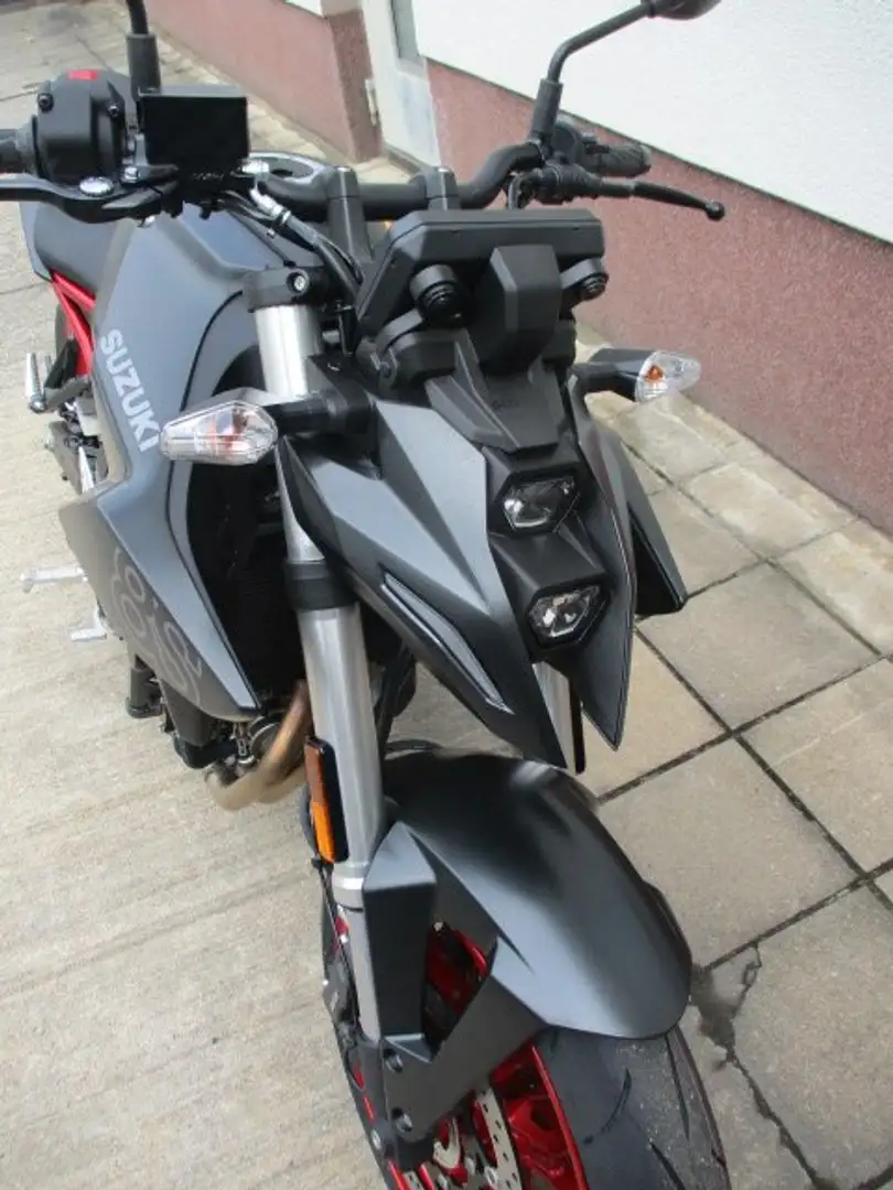 Suzuki GSX 8S Чорний - 2