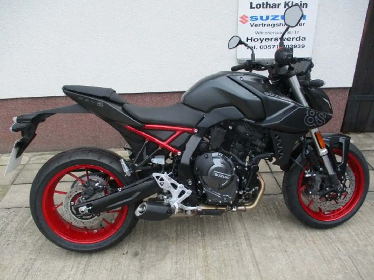 Suzuki GSX 8S Чорний - 1
