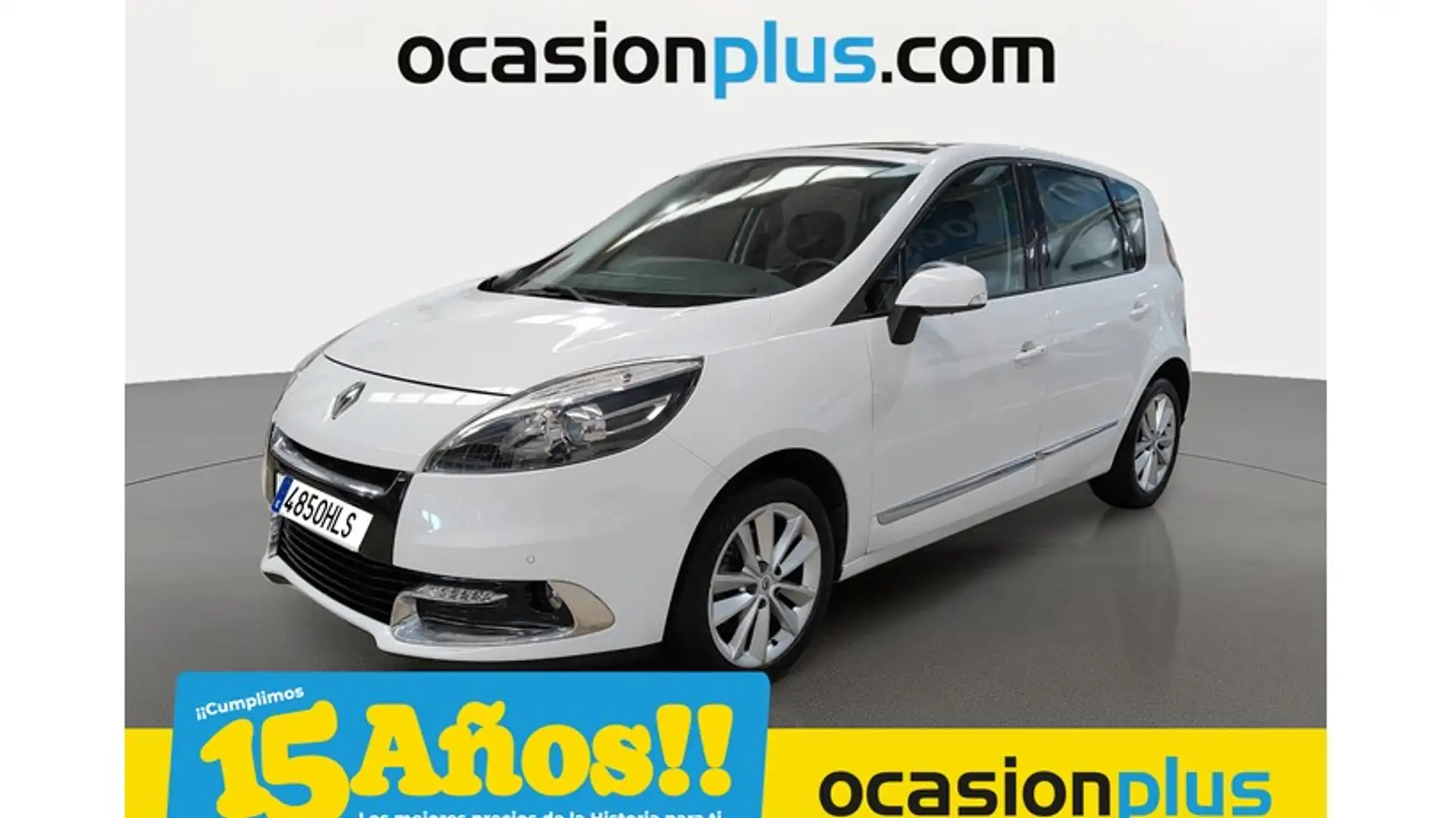 Renault Megane 1.6dCi Energy Privilege S&S 130 Wit - 1