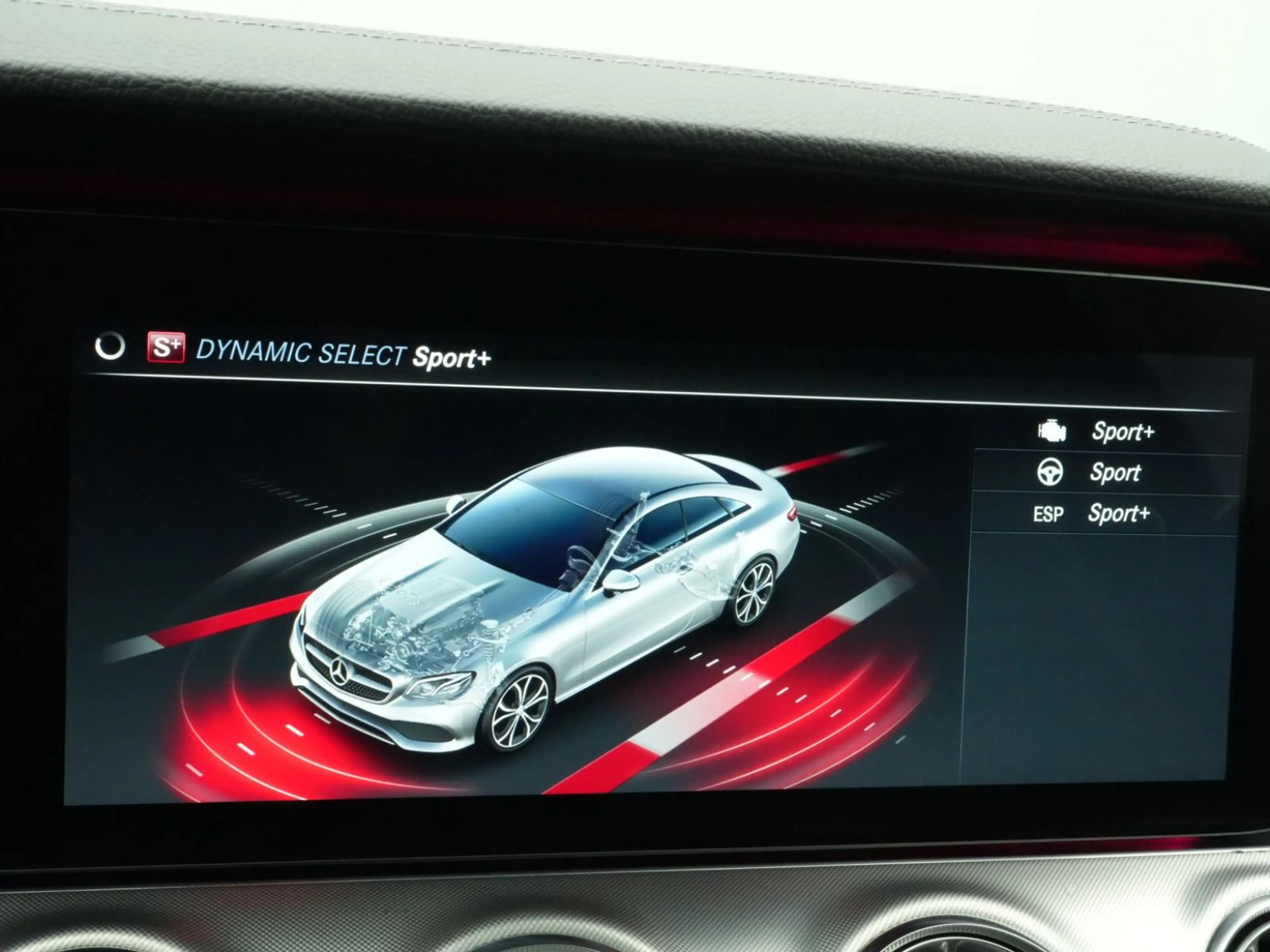 Mercedes-Benz E 350 Coupe AMG Line NIGHT+BURMESTER+PANODACH — photo 15