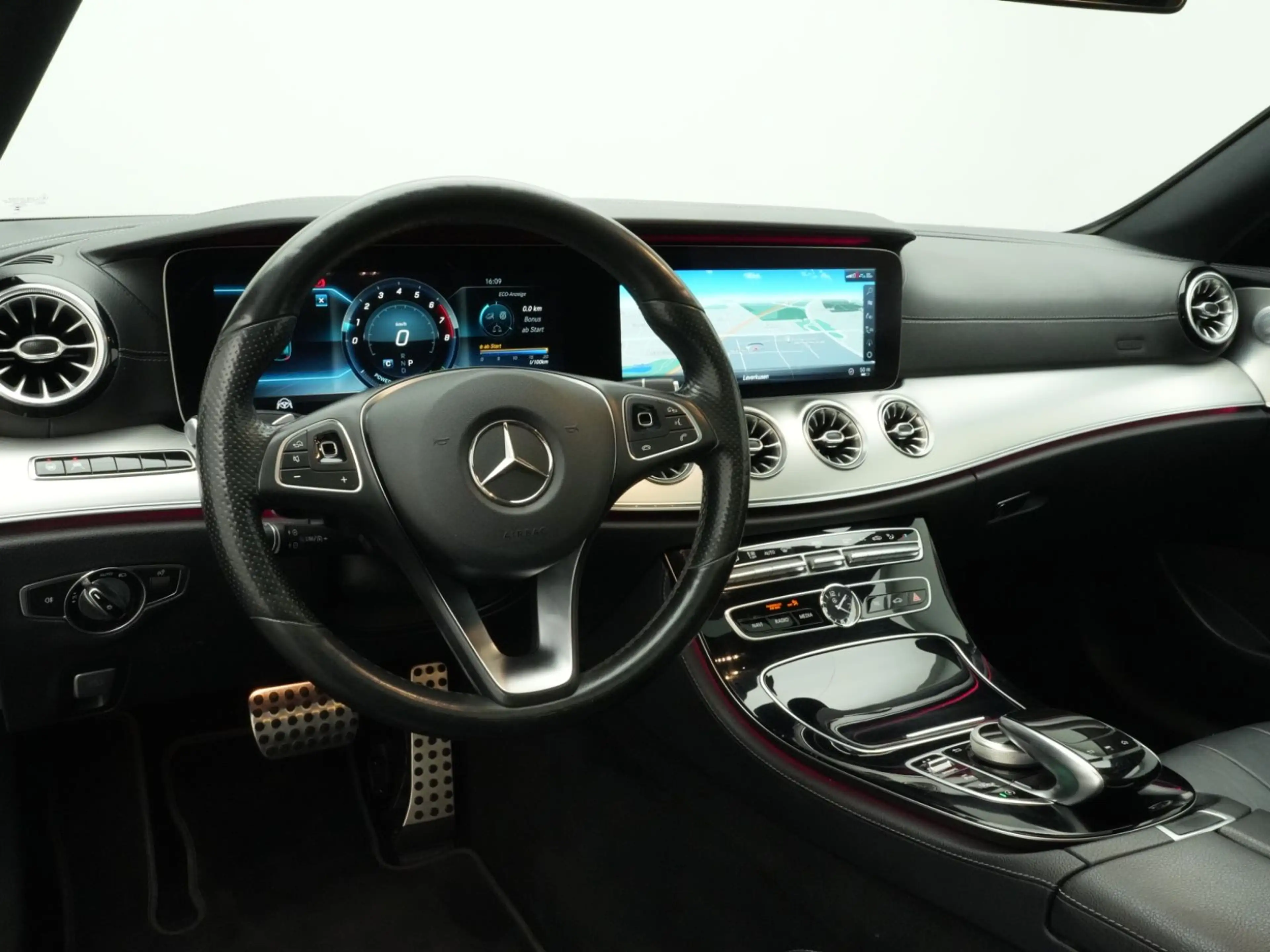 Mercedes-Benz E 350 Coupe AMG Line NIGHT+BURMESTER+PANODACH — photo 8