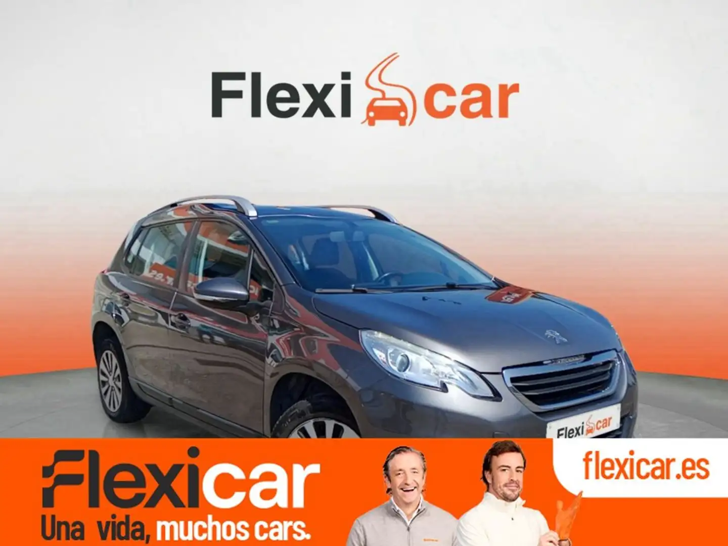 Peugeot 2008 1.6 e-HDI Active ETG6 Amarillo - 1