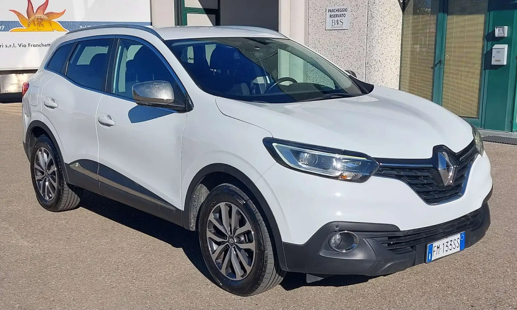 Renault Kadjar Kadjar 1.5 dci energy Hypnotic 110cv edc Weiß - 1