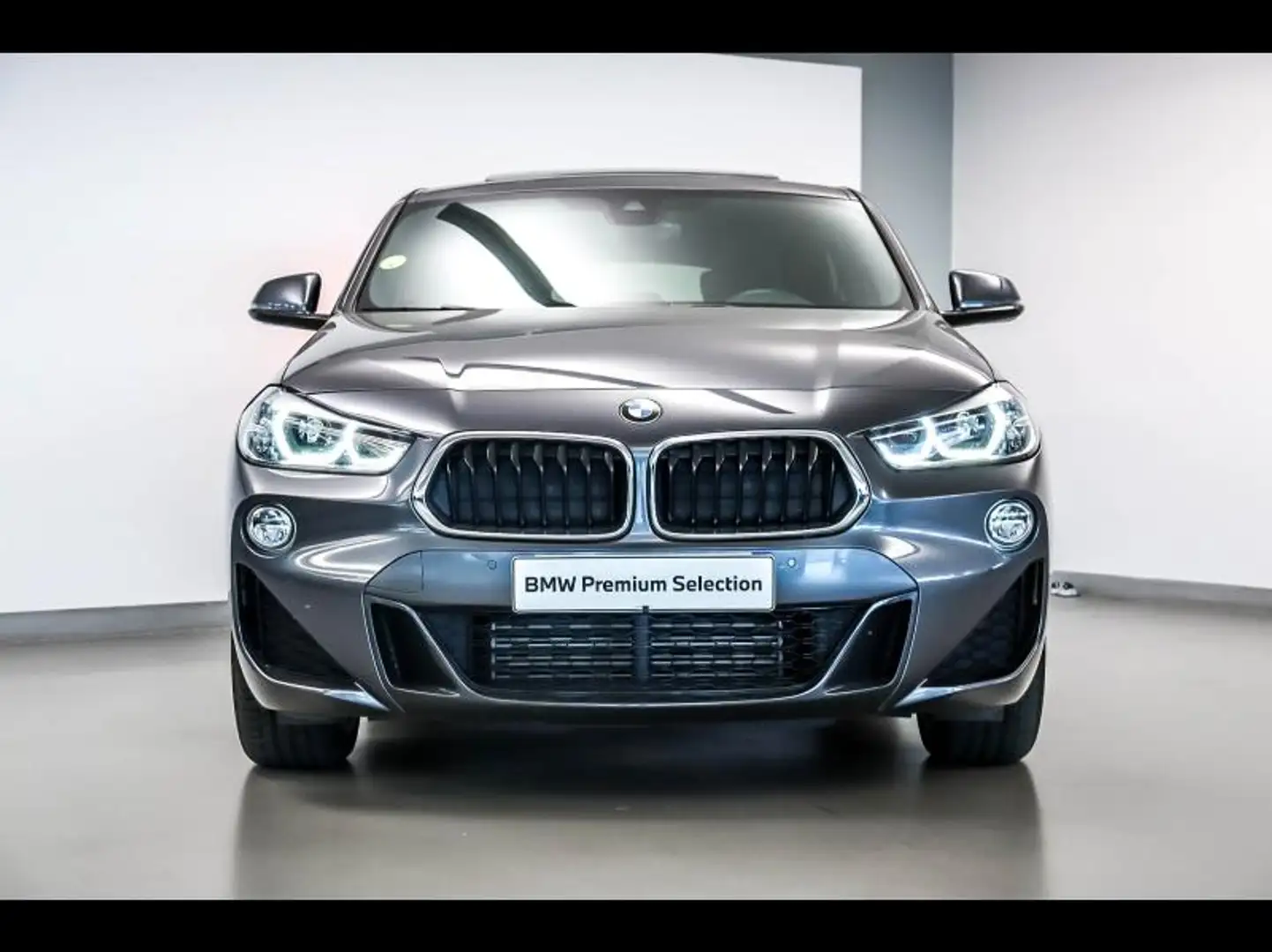 BMW X2 sDrive18dA 150ch M Sport Euro6d-T 118g Gris - 2